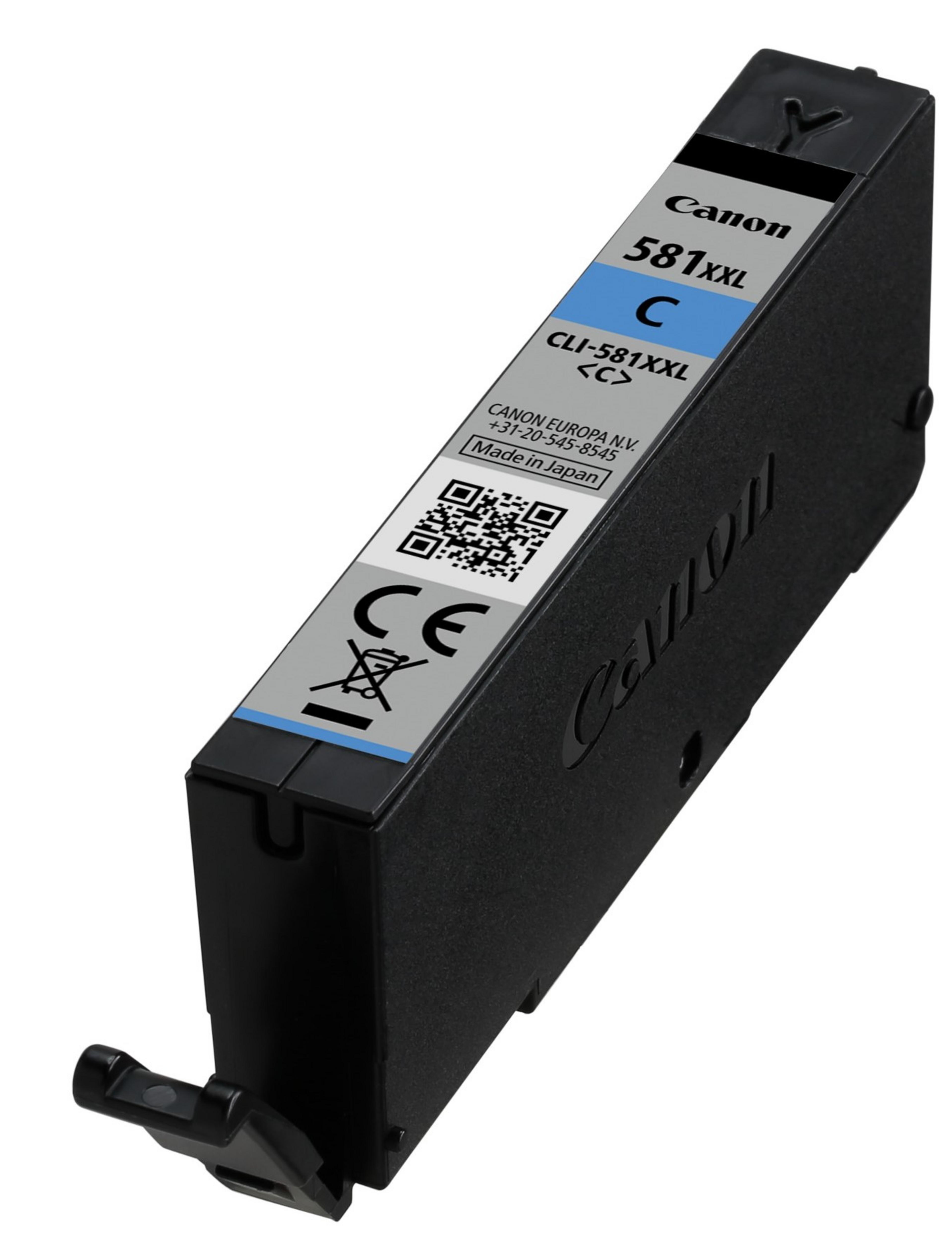 Canon CLI-581XXL Ink Cyan