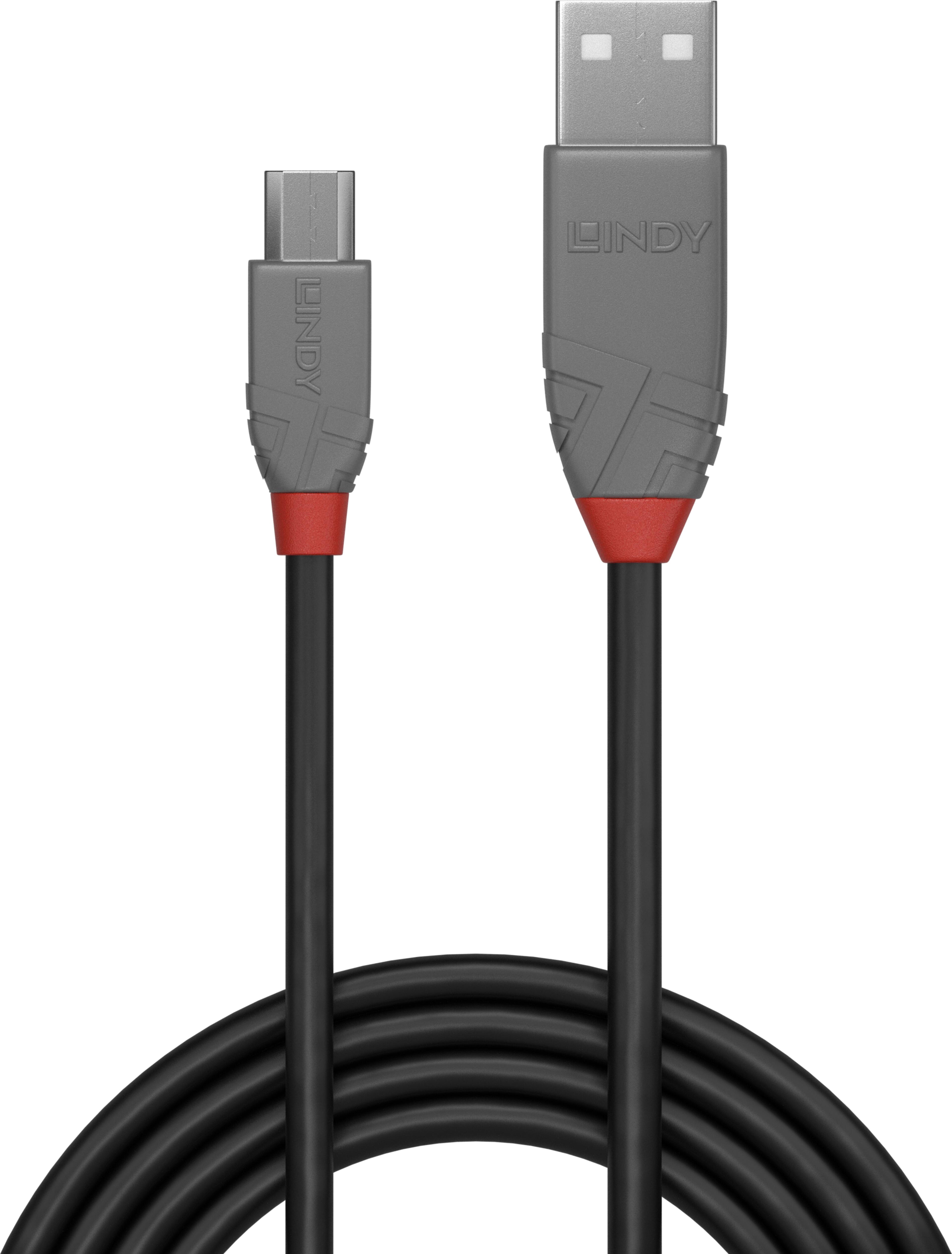 LINDY USB-A to Micro-B Cable 0.2m