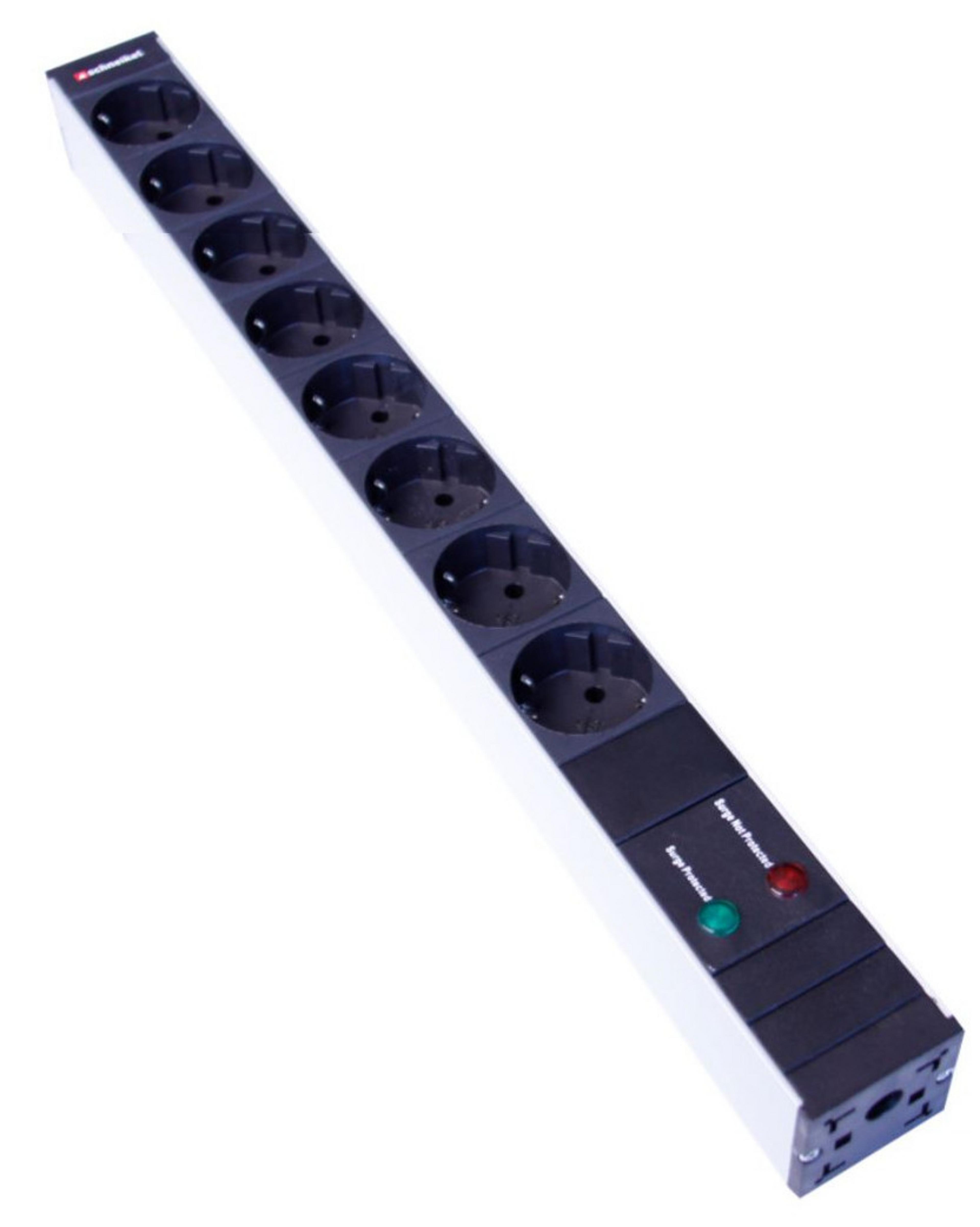 Energenie 7-way Power Strip Surge Prot.