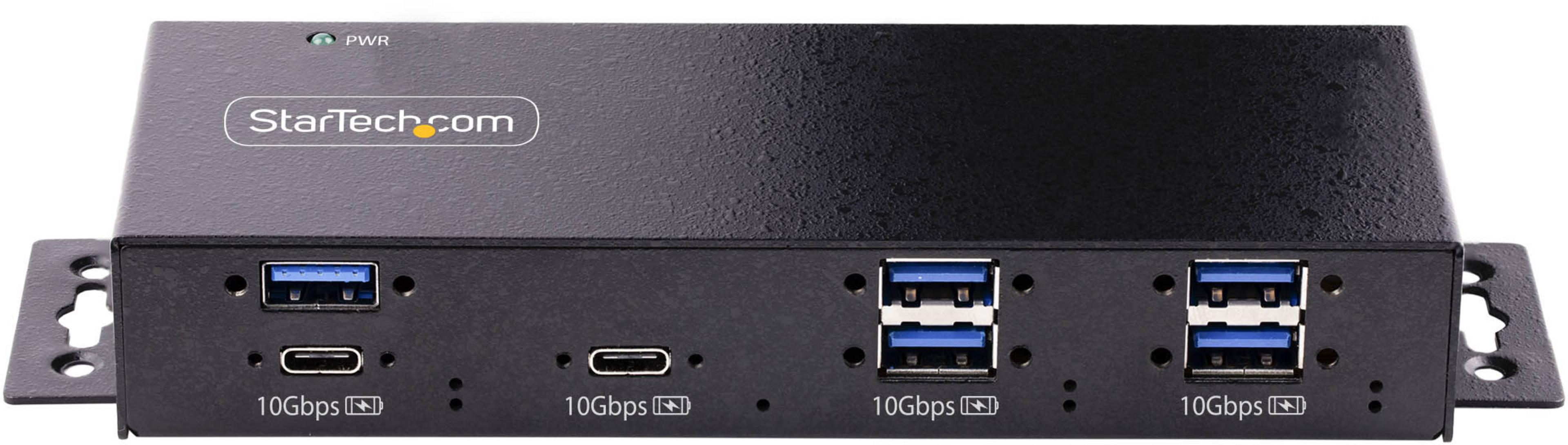 Hub USB 3.1 StarTech Industrie 7 ports