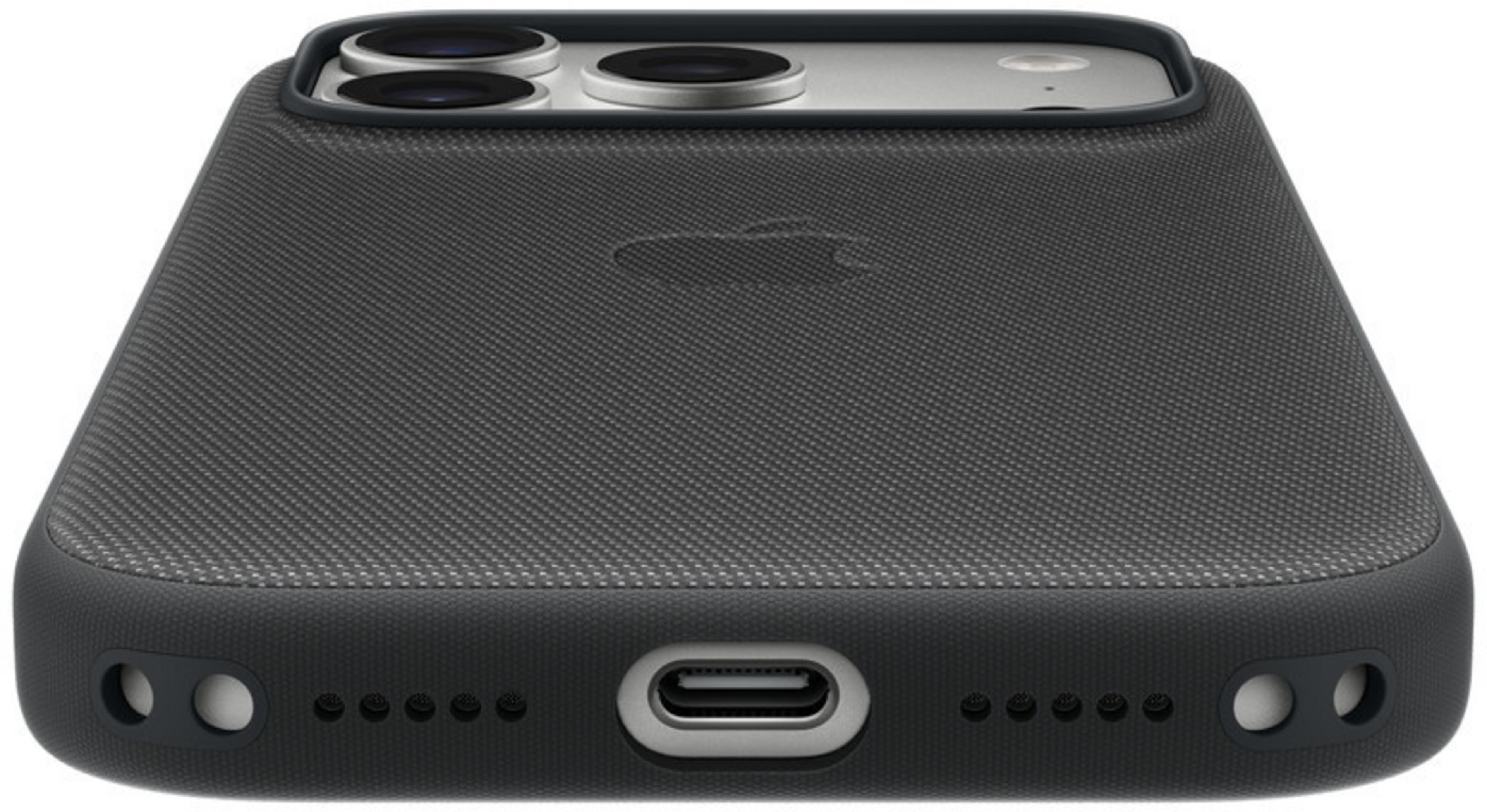 Apple iPhone 17 Pro TechWoven Case Black