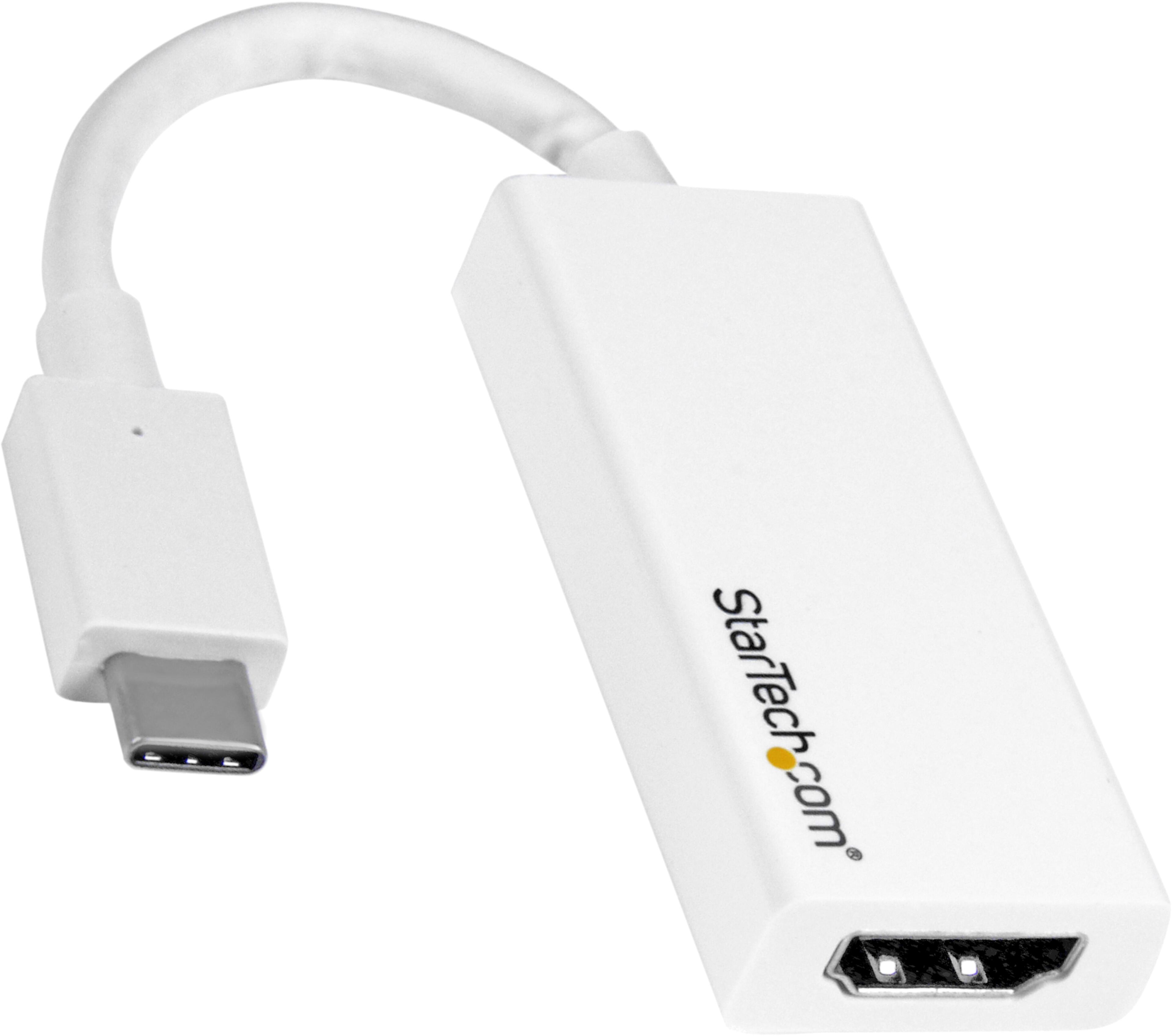 Adattatore USB Type C Ma - HDMI Fe bian.
