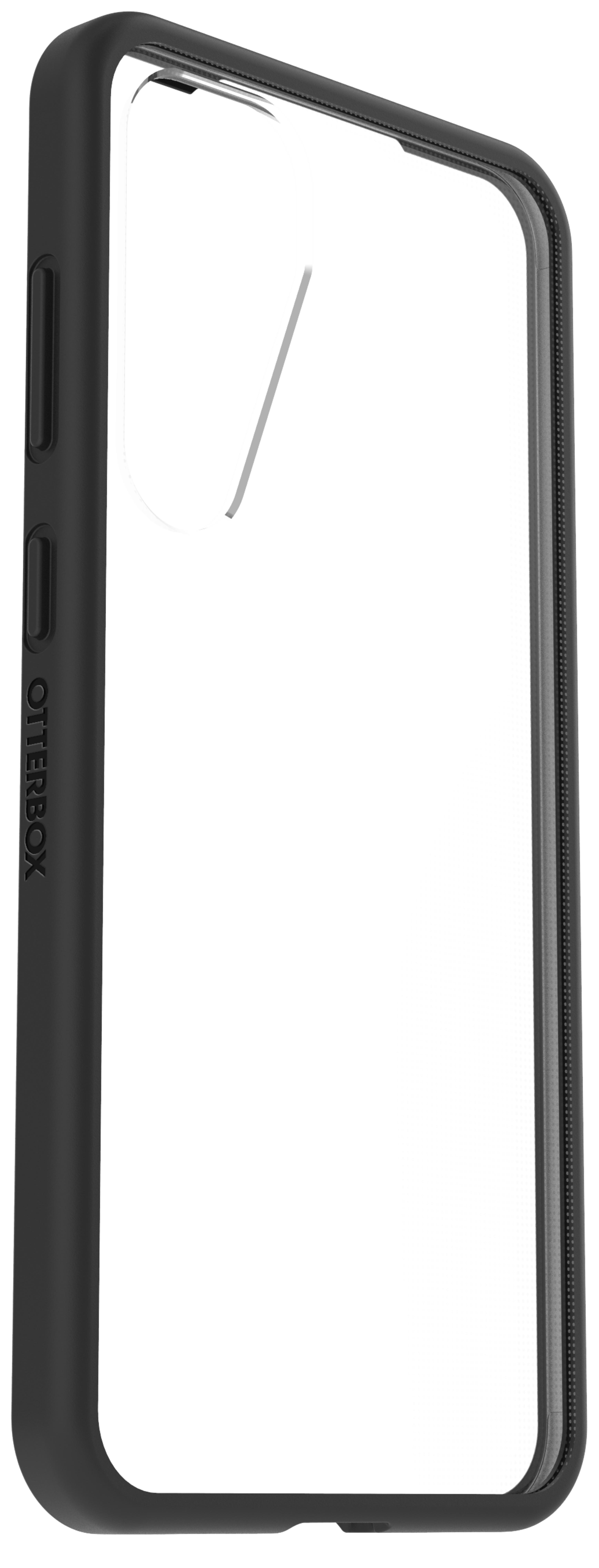OtterBox React Galaxy S25+ Black Clear