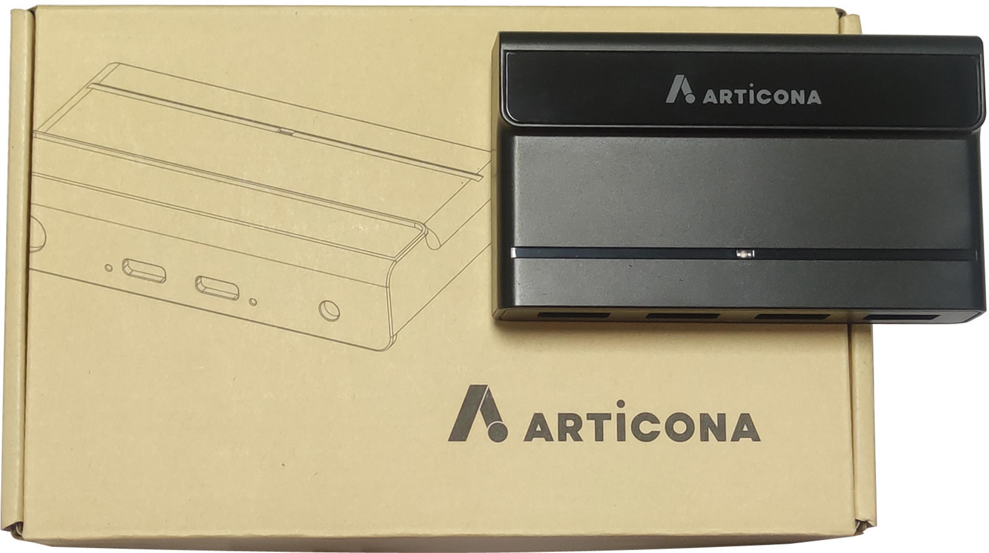 Switch USB ARTICONA 2 PC/4 x USB