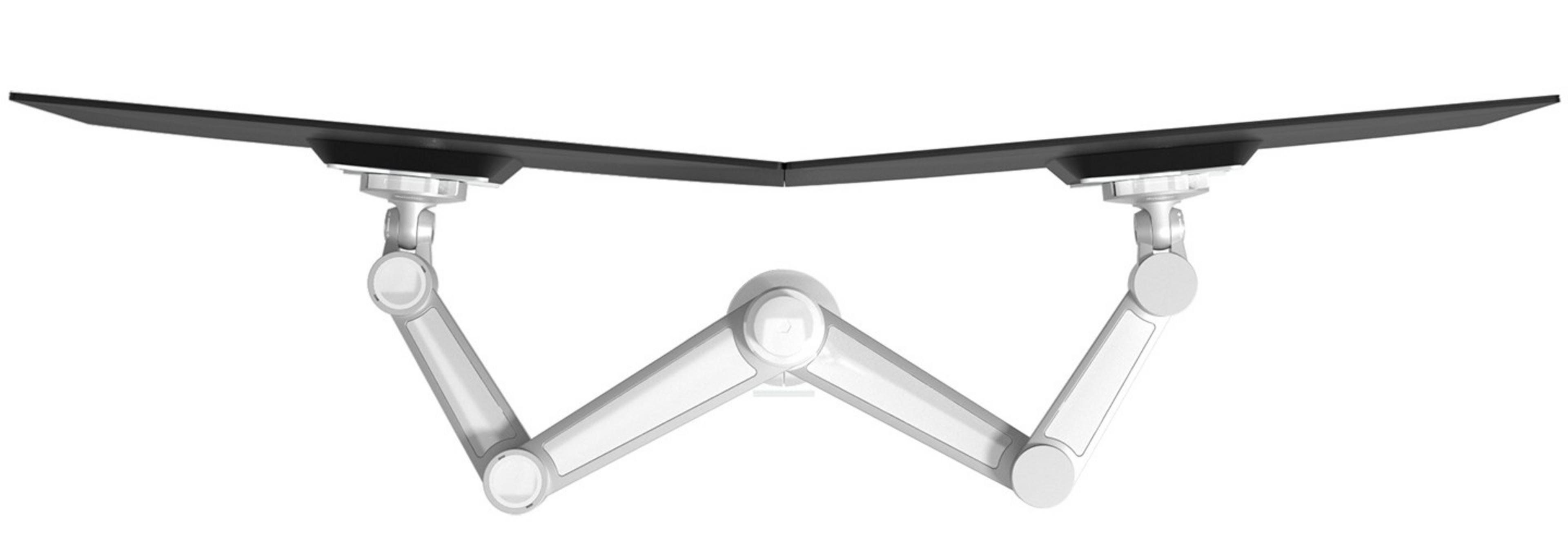 Dataflex Viewlite Dual Swivel Arm Mount