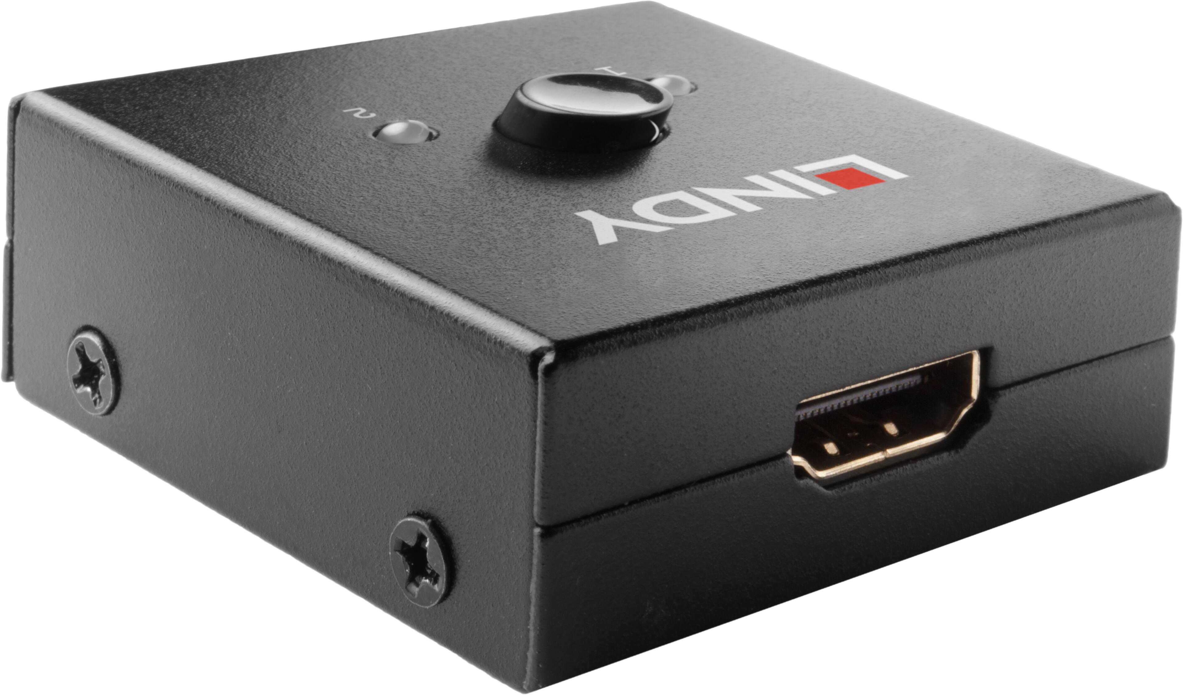 Sélecteur HDMI LINDY 2:1