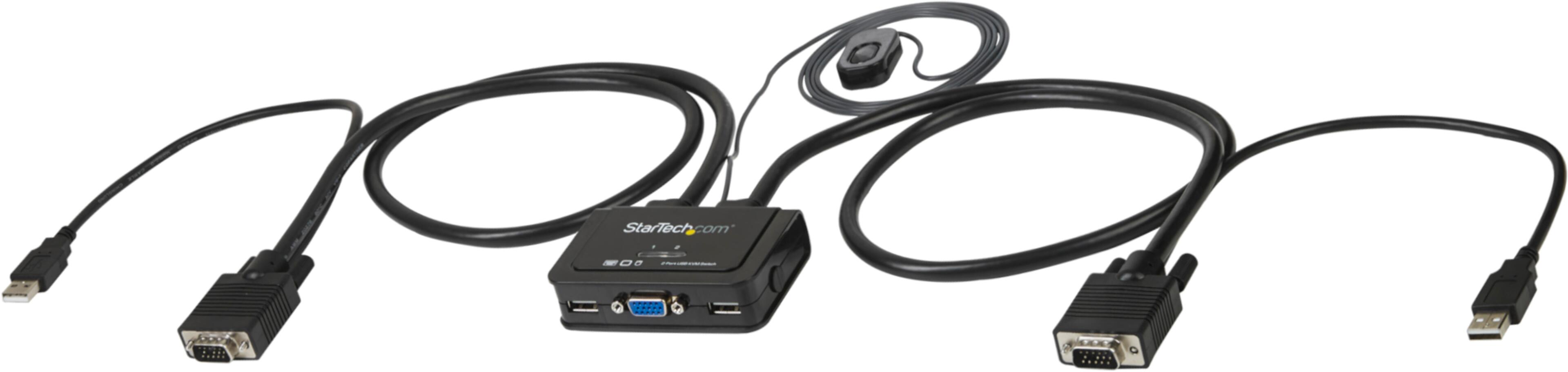 StarTech KVM-Switch VGA 2-Port