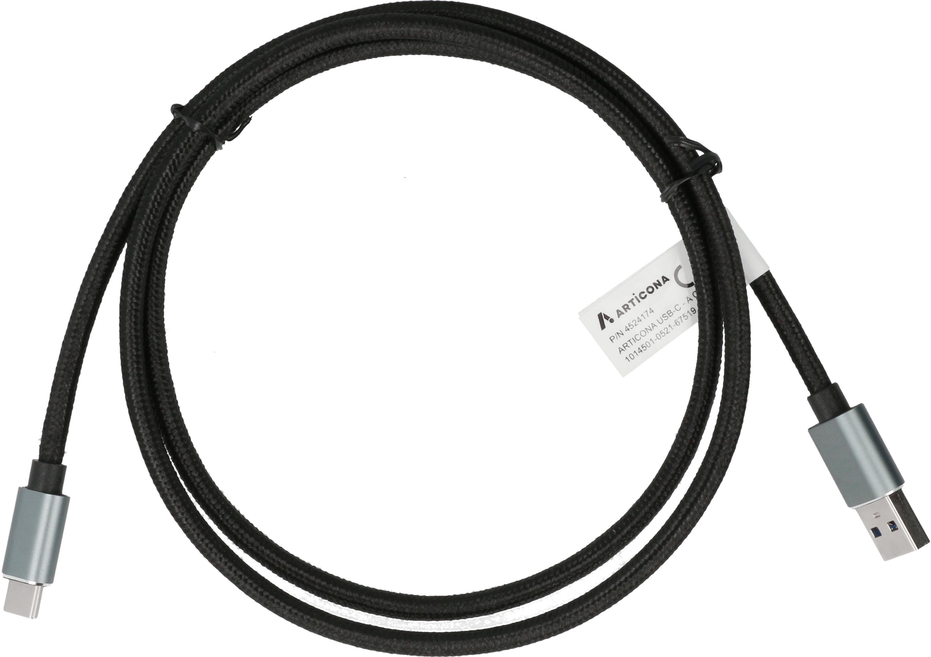 Cable ARTICONA USB tipo C - A 1,5 m