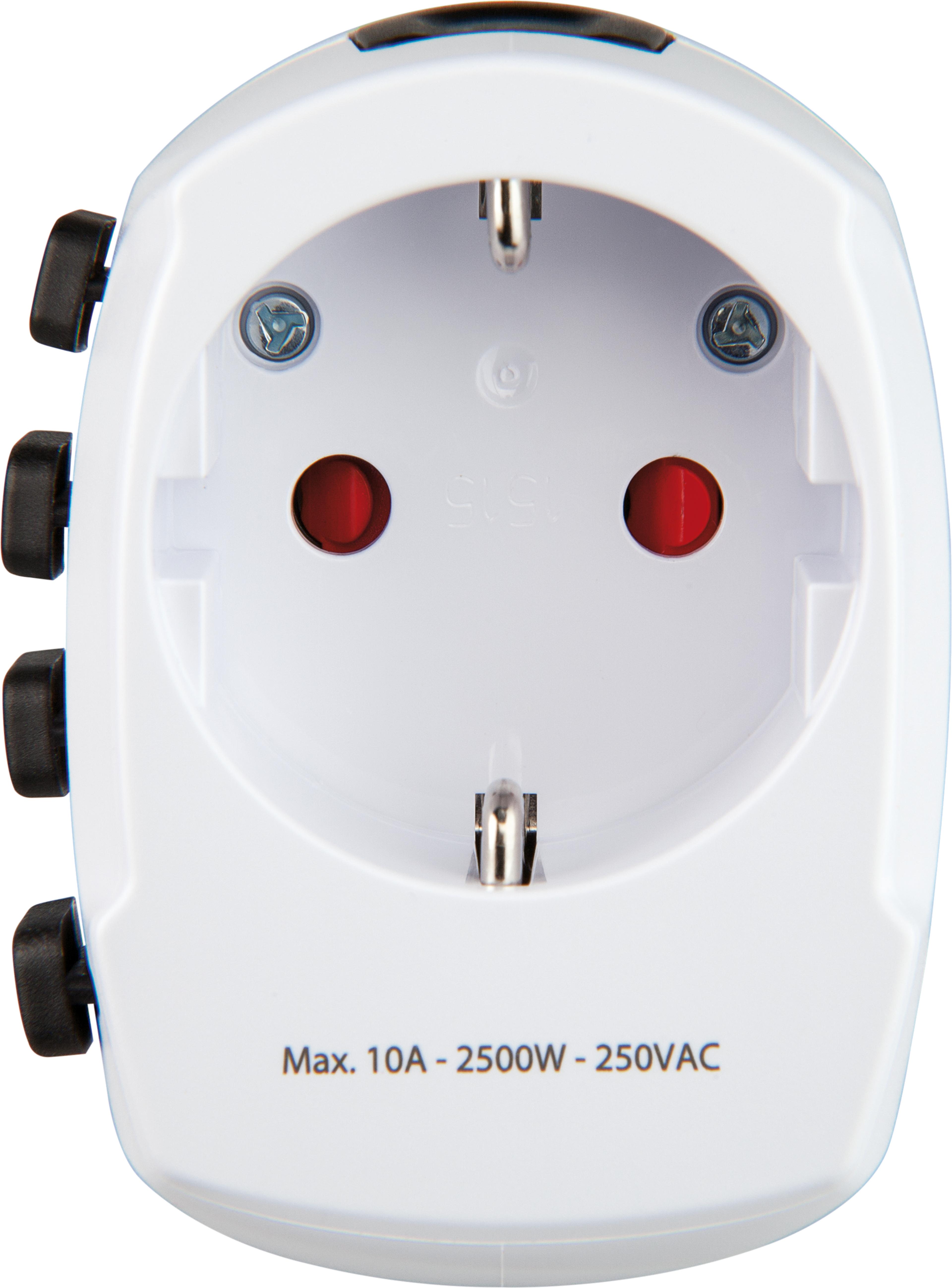 Kit adapt. viaje Hama World Travel Pro