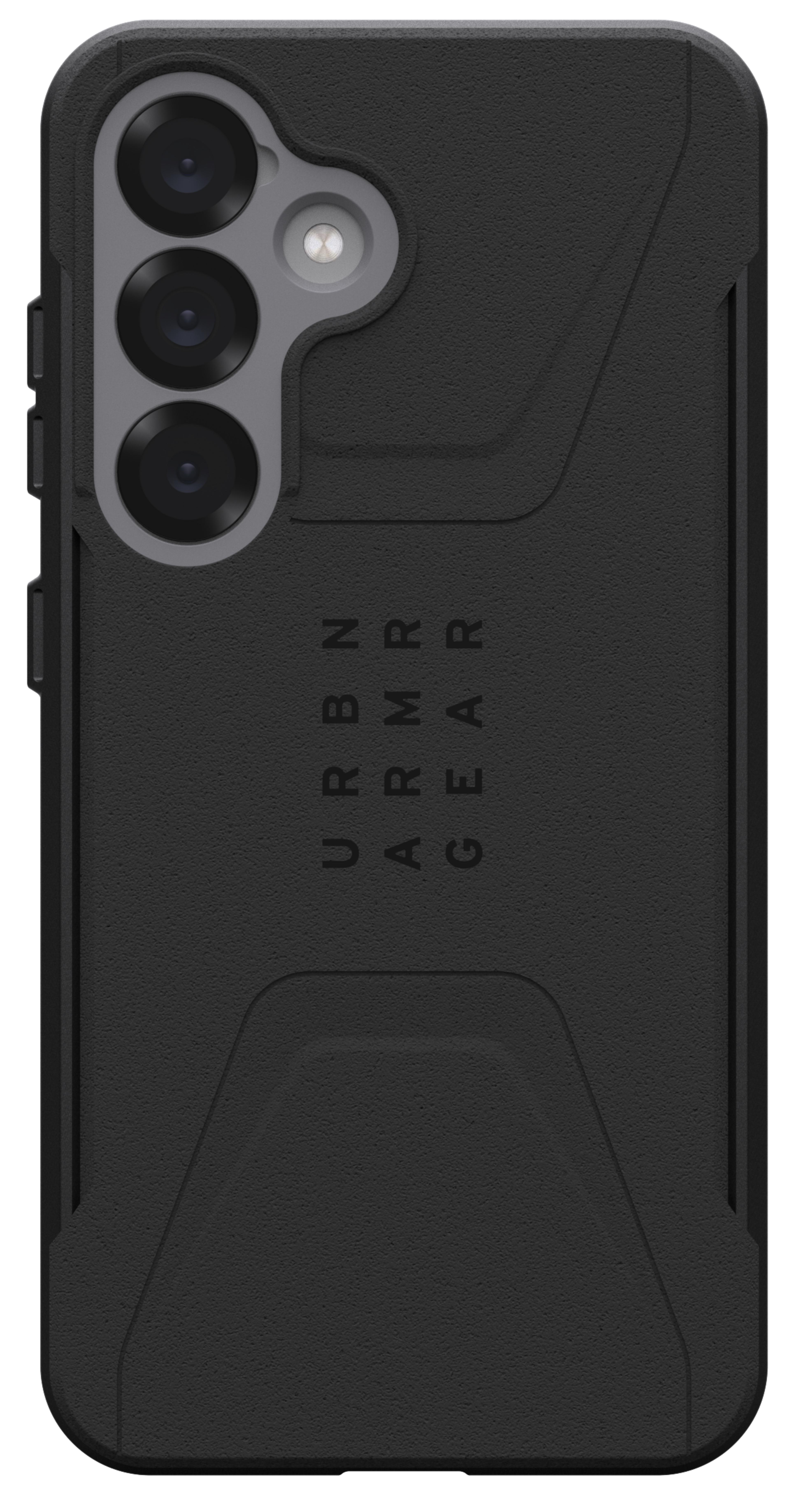 UAG Civilian Galaxy S25+ case black