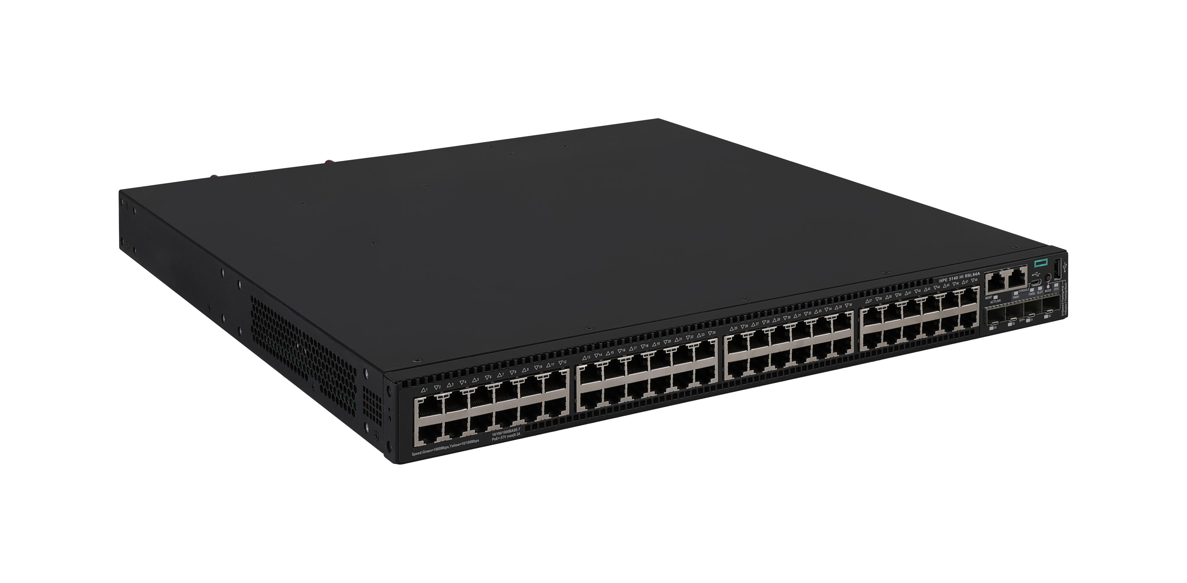 HPE 5140 48G PoE+ HI Switch