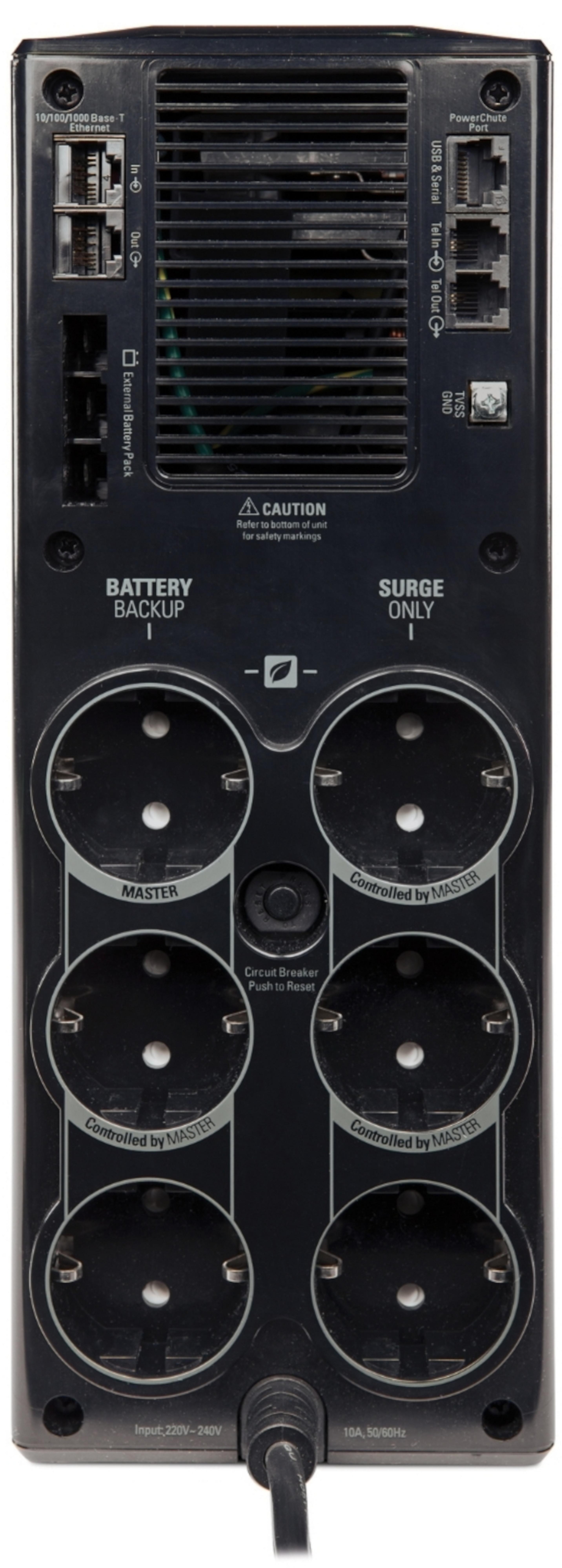 APC Back-UPS Pro 1500 UPS (DIN/Schuko)