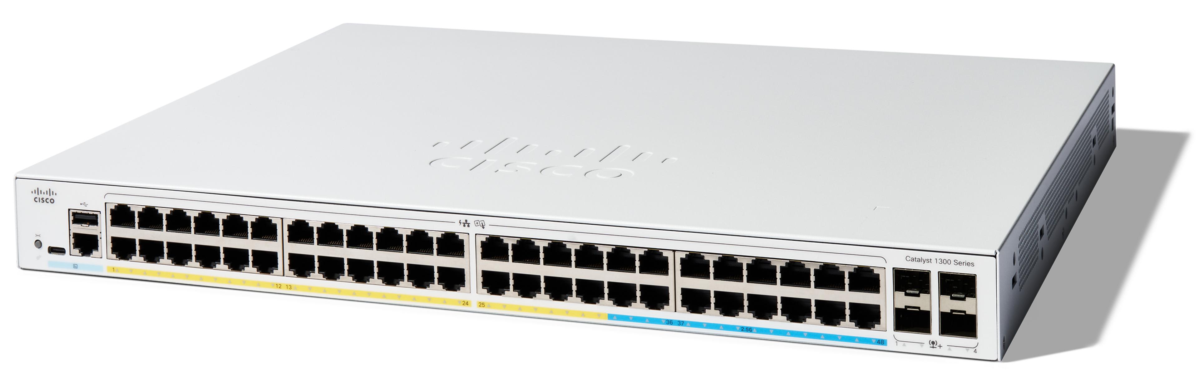 Switch Cisco Catalyst C1300-48FP-4G