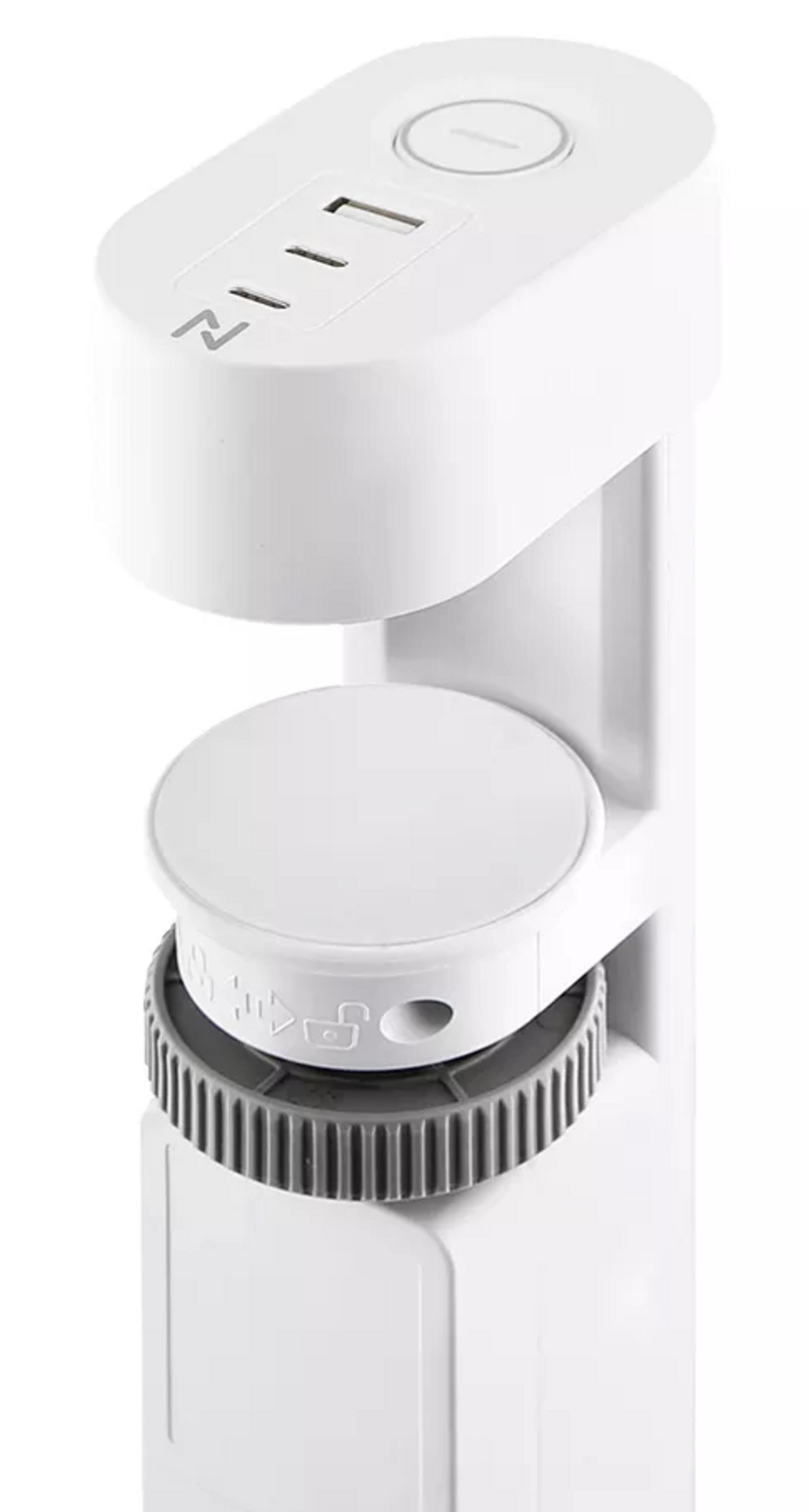 Neomounts 3-way USB Desk Socket White