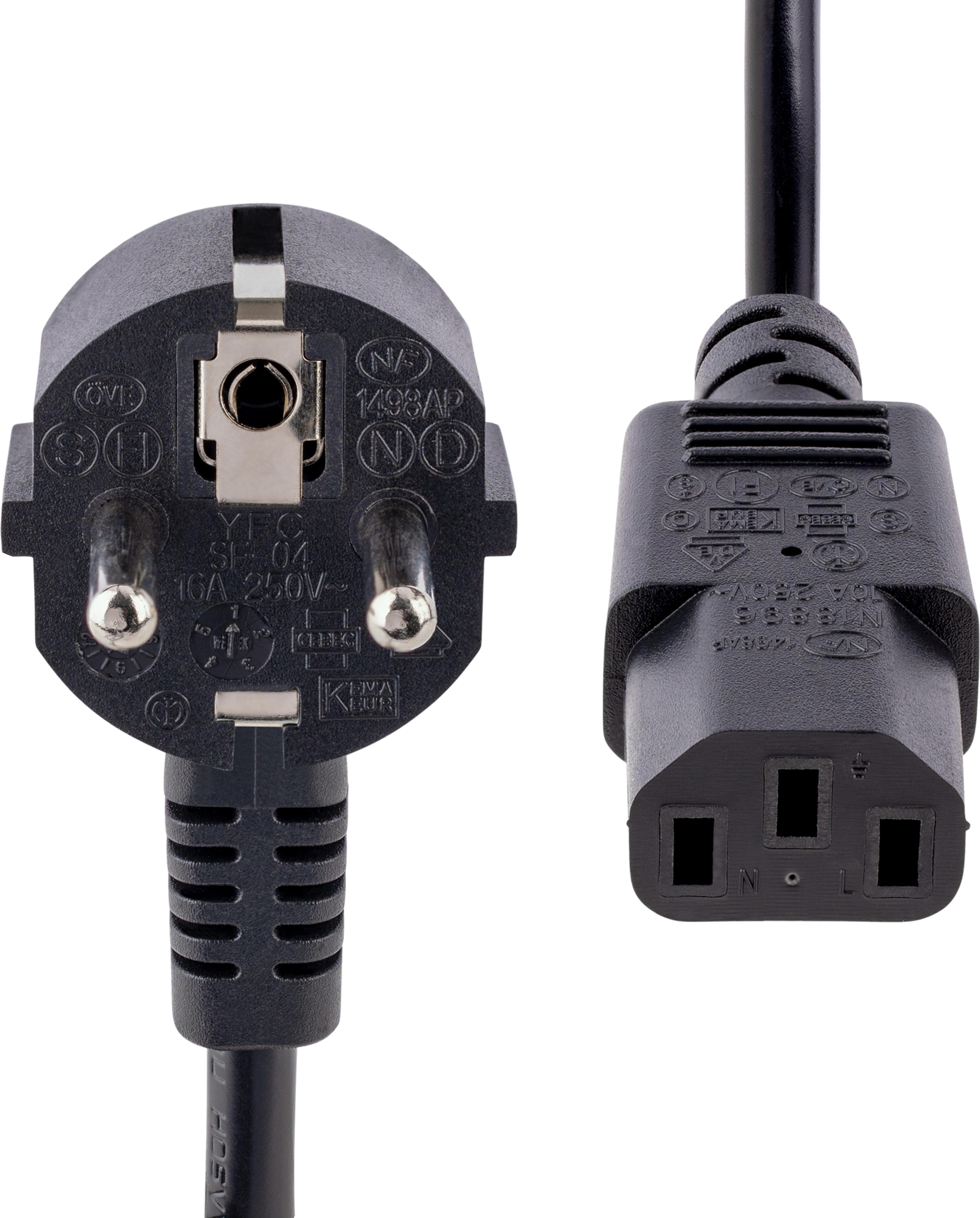 Power Cable Local/m - C13 3m Black