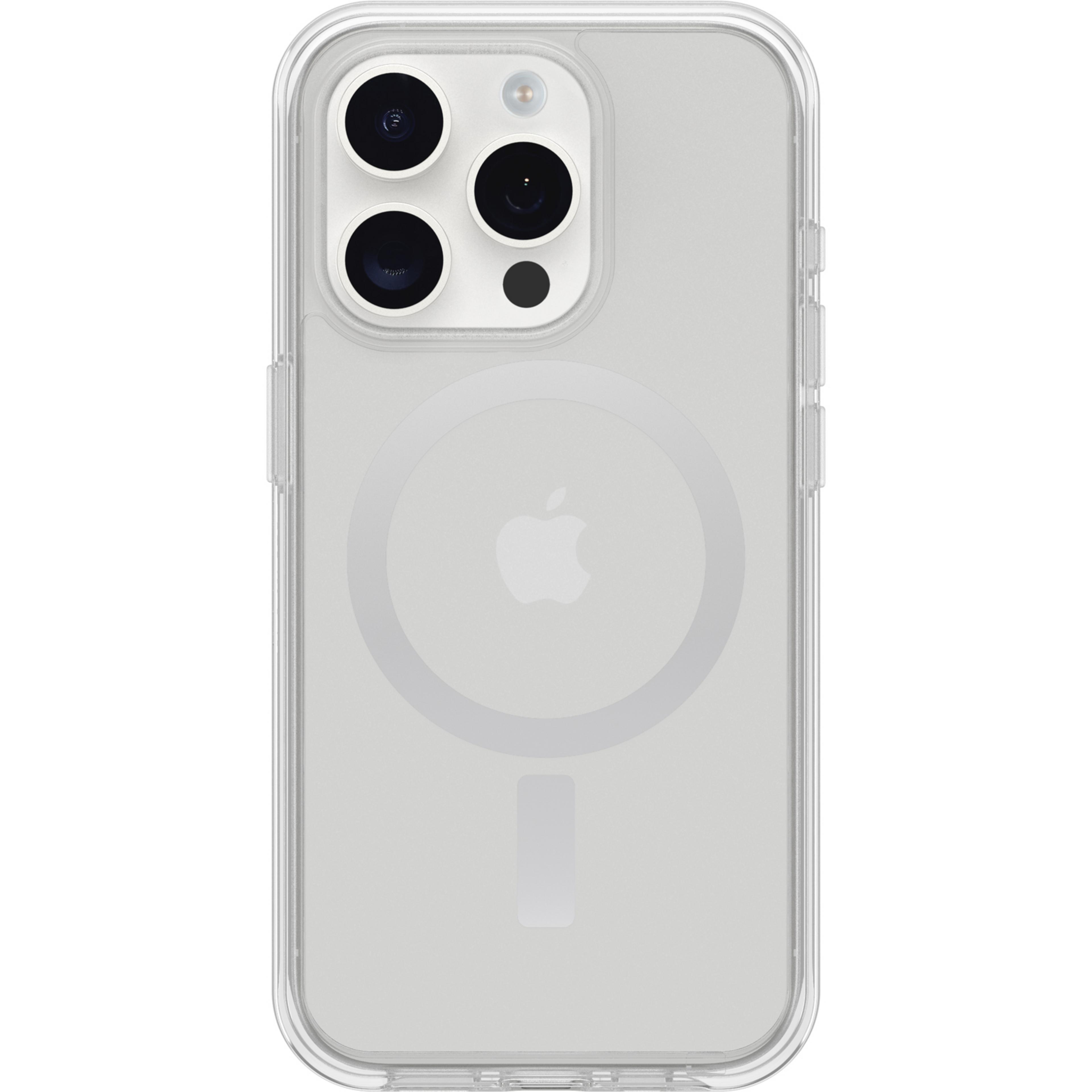 OtterBox Symmetry Cl. Magsafe iP 15 Pro