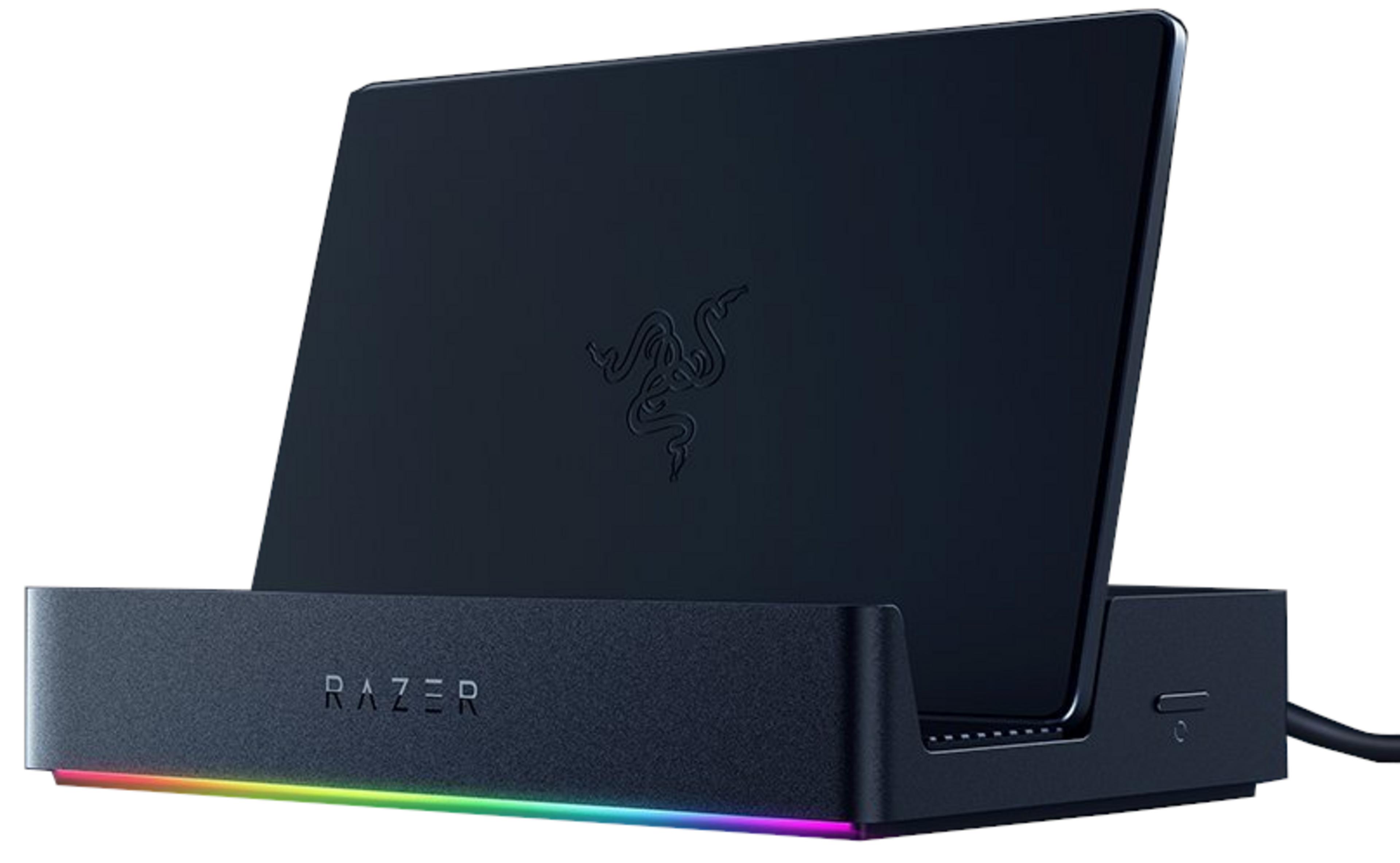 Razer Handheld Dock Chroma Ladestation