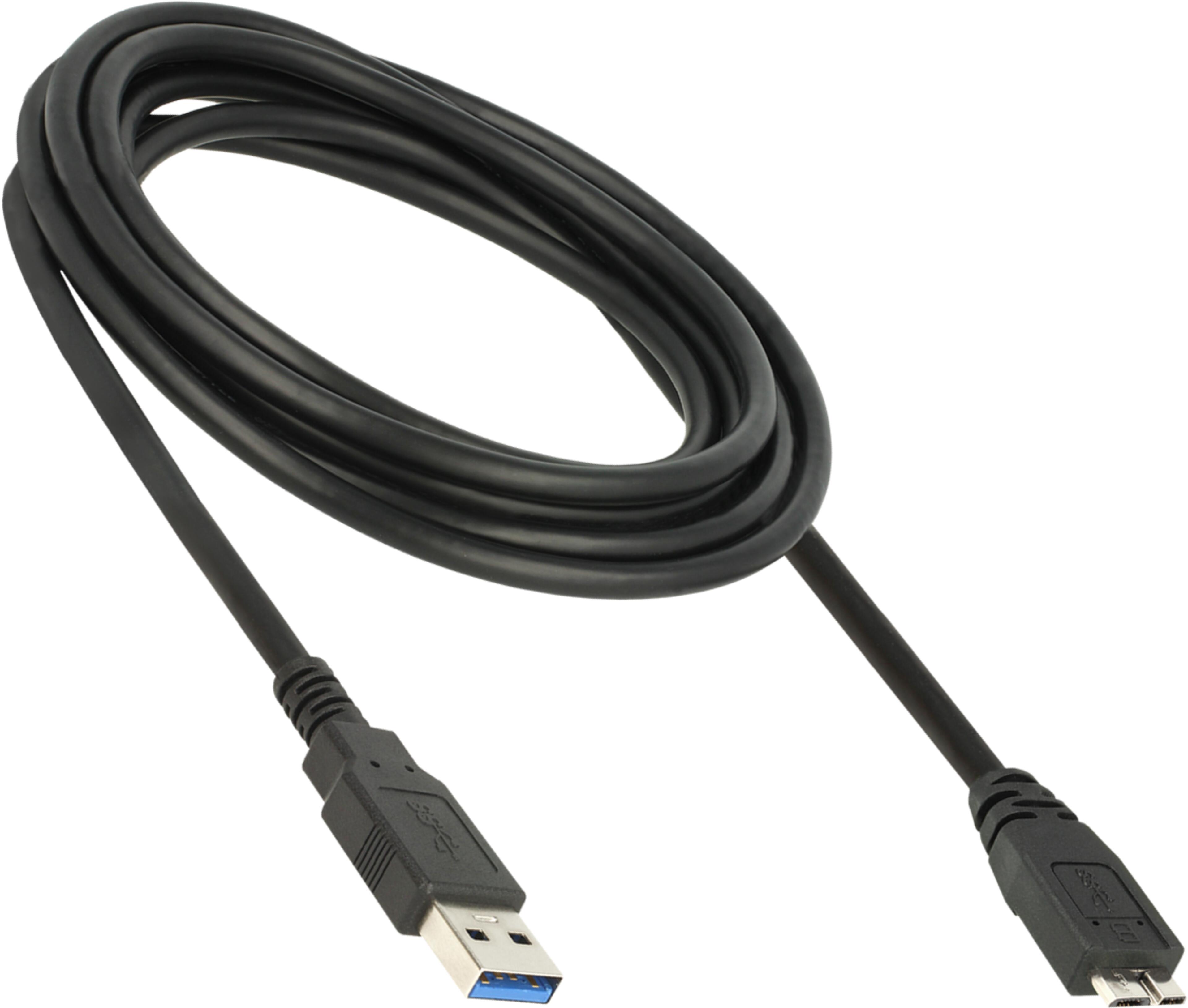 Delock USB Type-A - Micro B Cable 3m