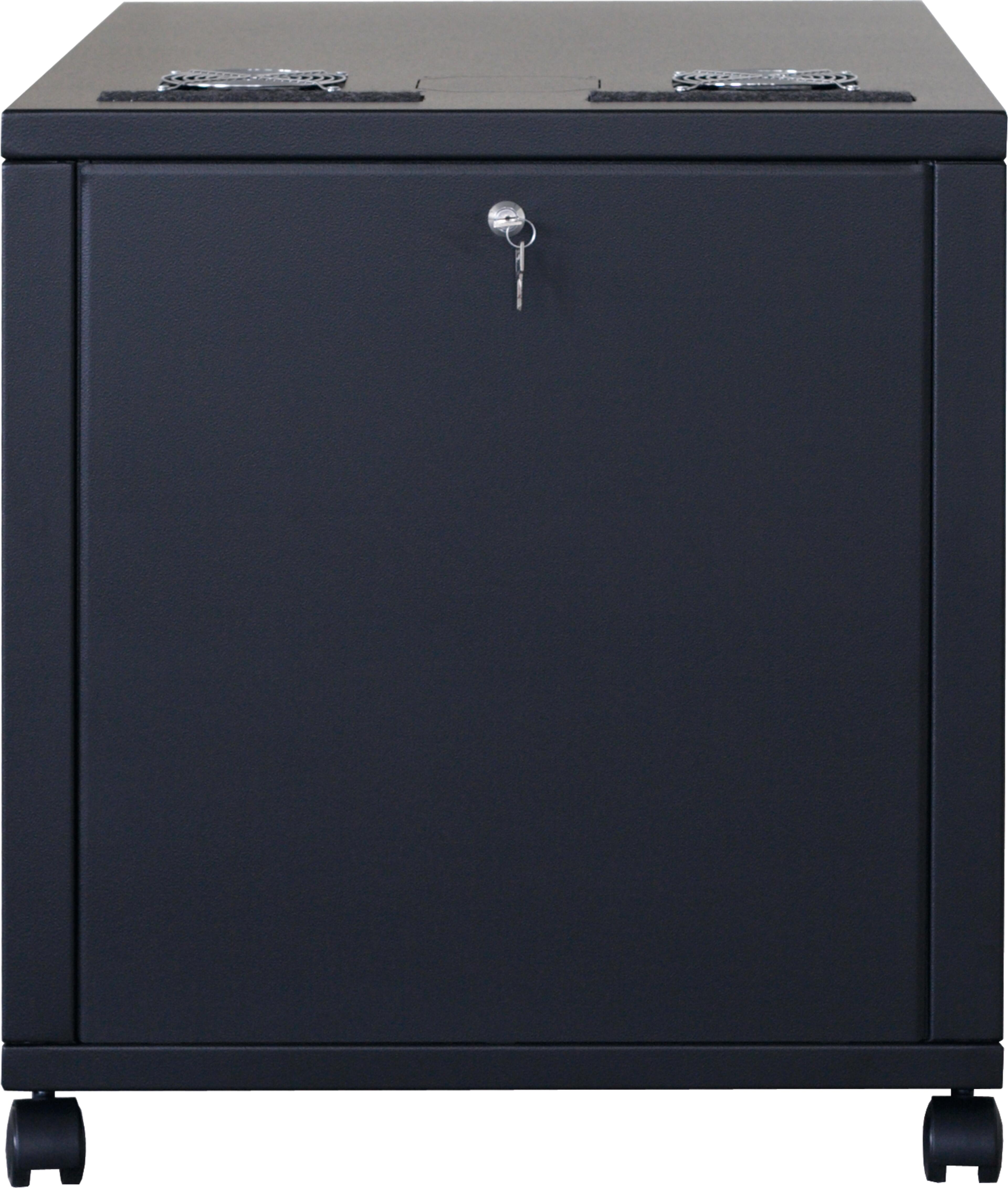 Lehmann Office Rack Acoustic 12U 600x800