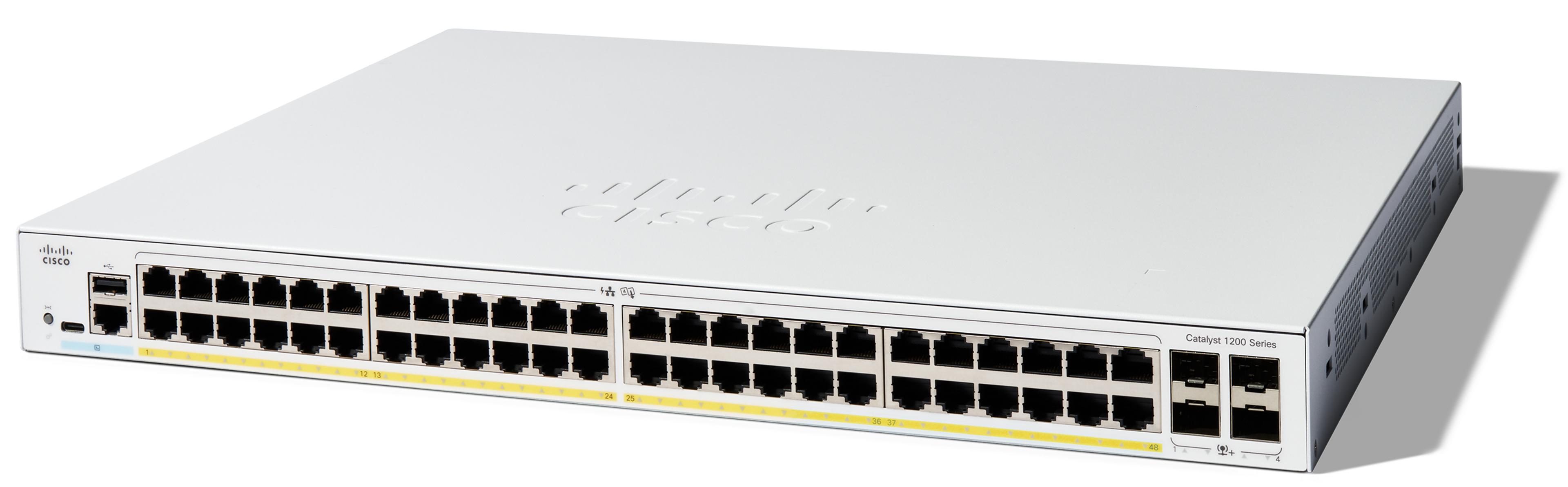 Cisco Catalyst C1200-48T-4G Switch