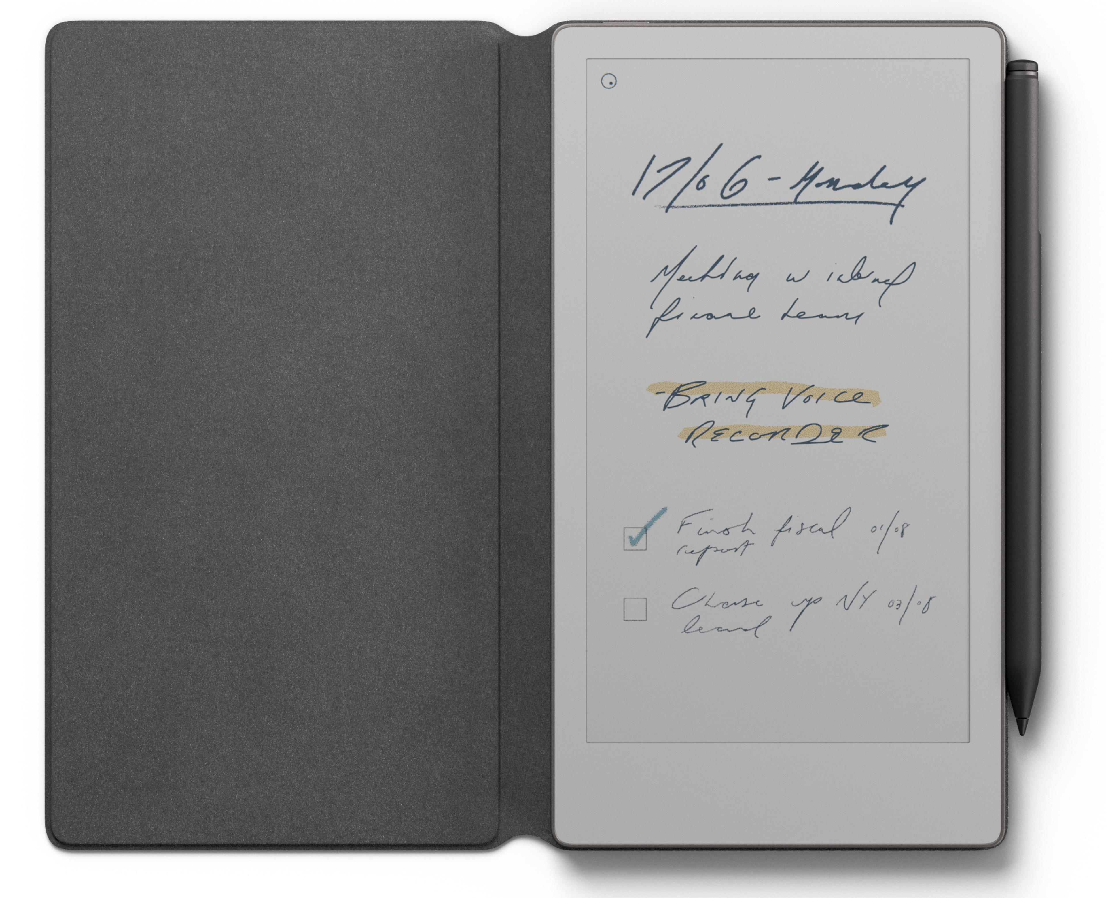 reMarkable Pro Move Book Folio brown