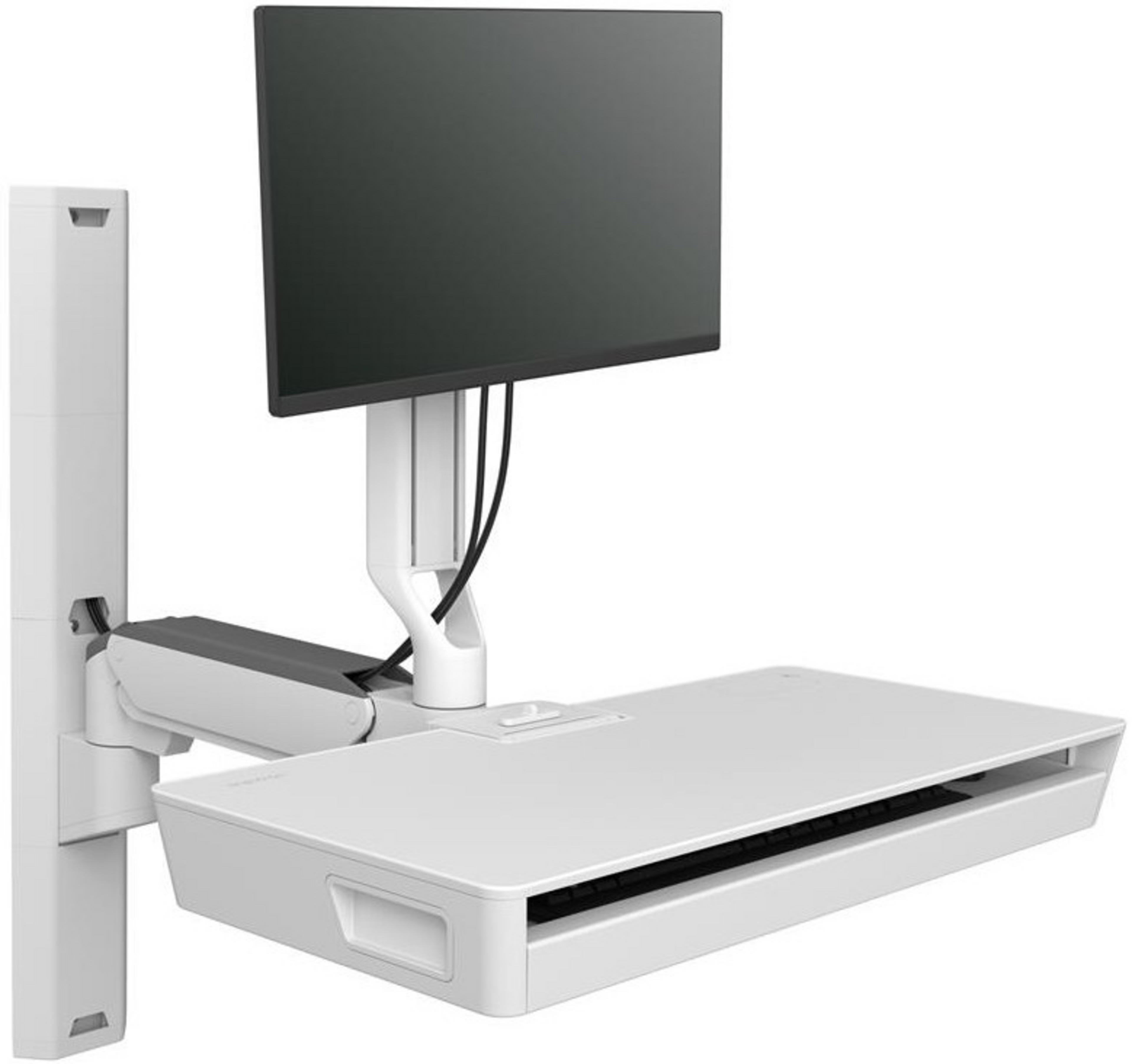 Poste travail mur Ergotron CareFit Combo