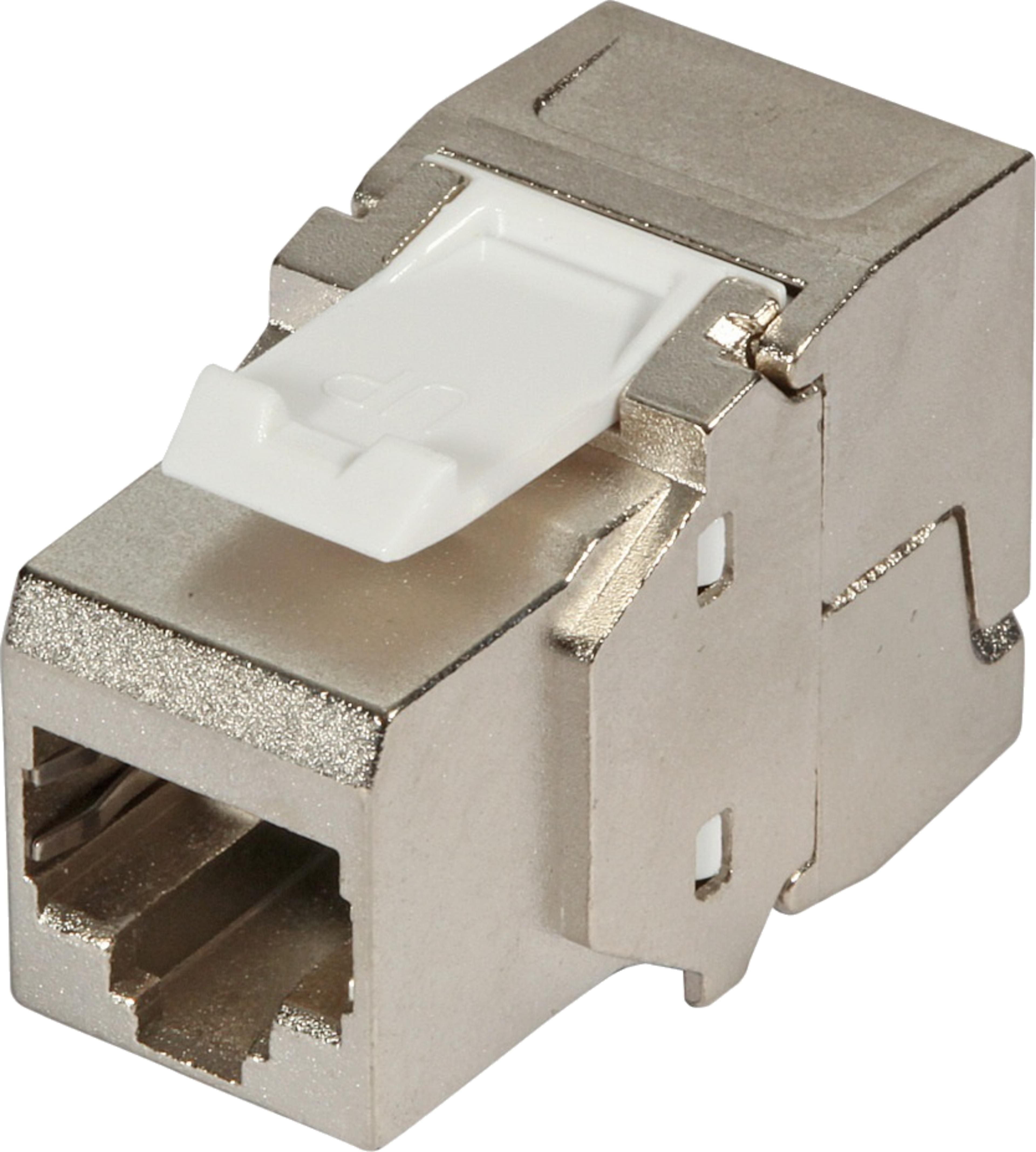 Keystone Jack 1x RJ45 STP Cat6