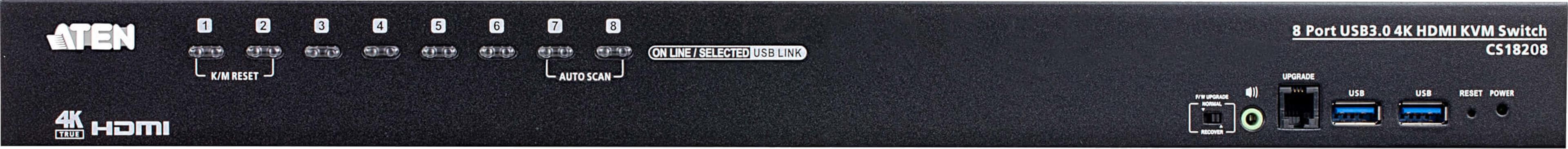 Switch KVM ATEN 8 ports HDMI