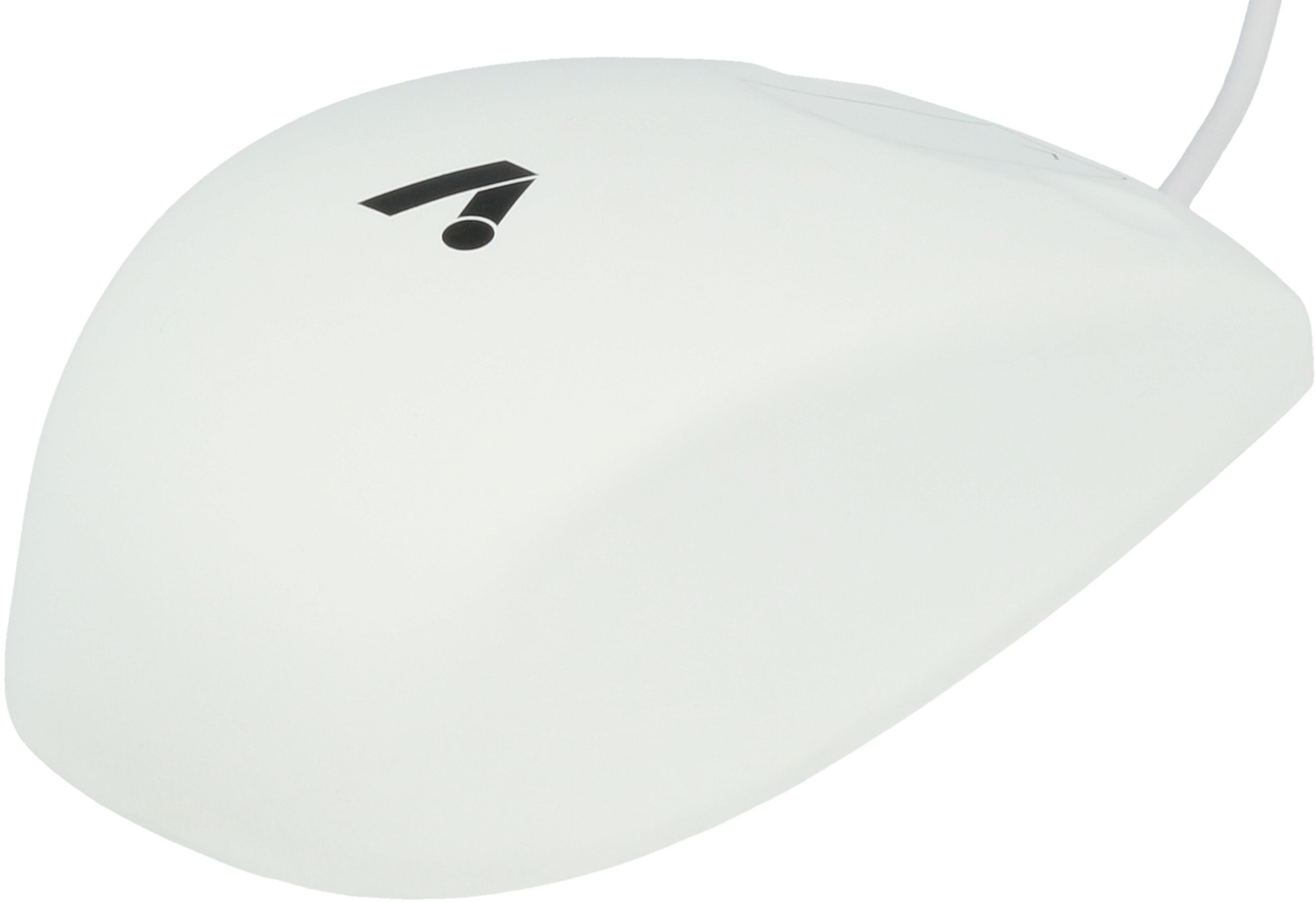 ARTICONA optische Maus USB weiß