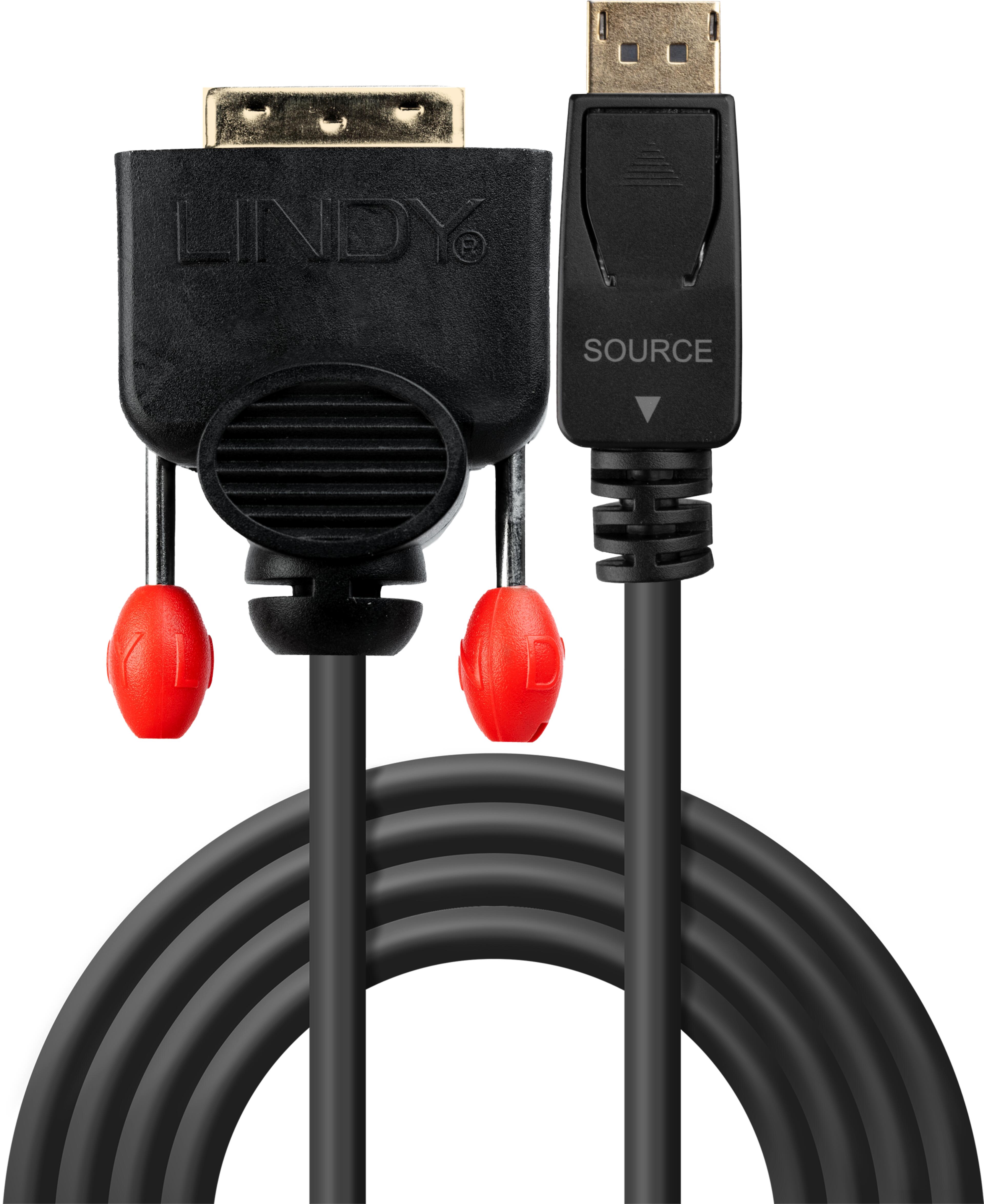 LINDY DisplayPort - DVI-D Cable 2m