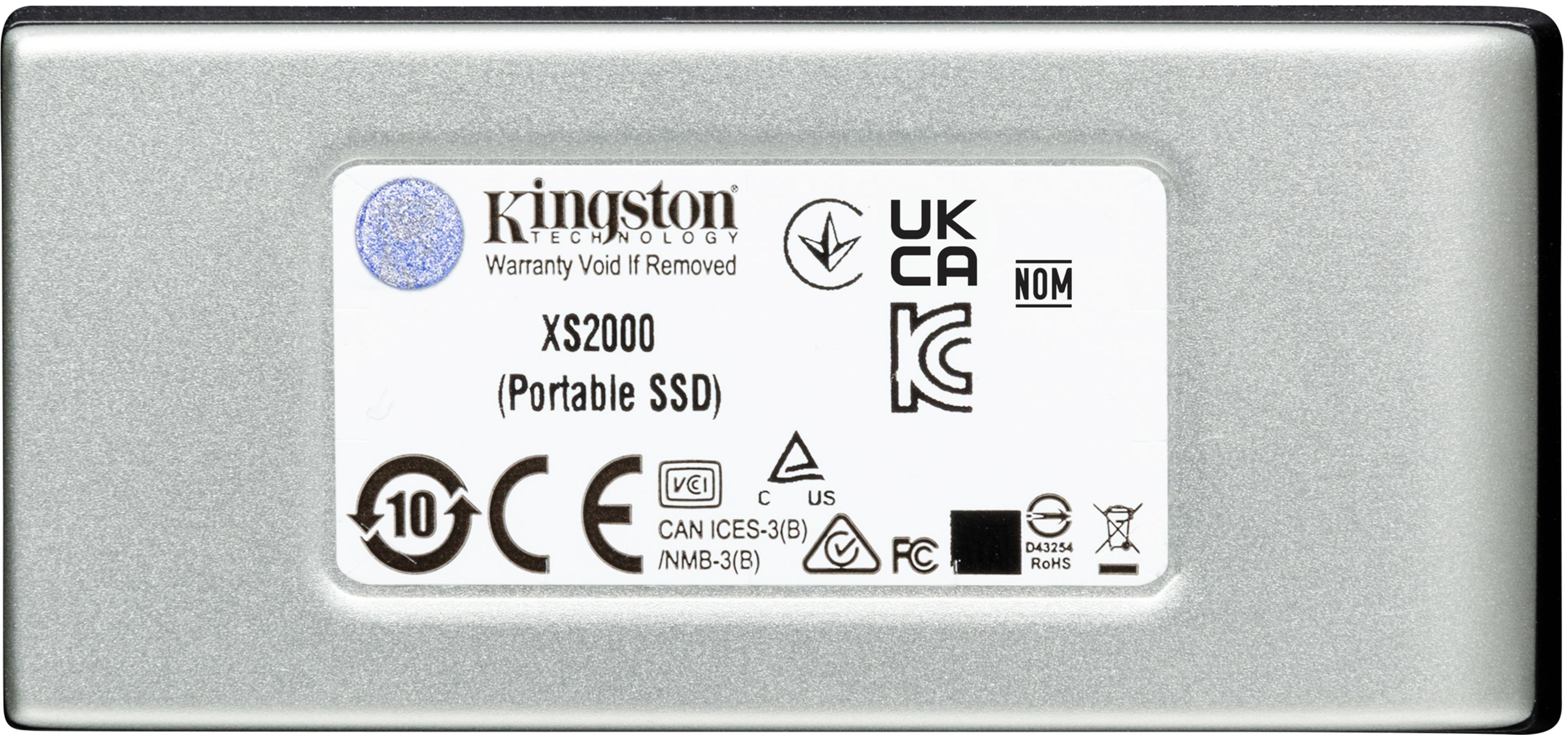 Kingston XS2000 4 TB SSD