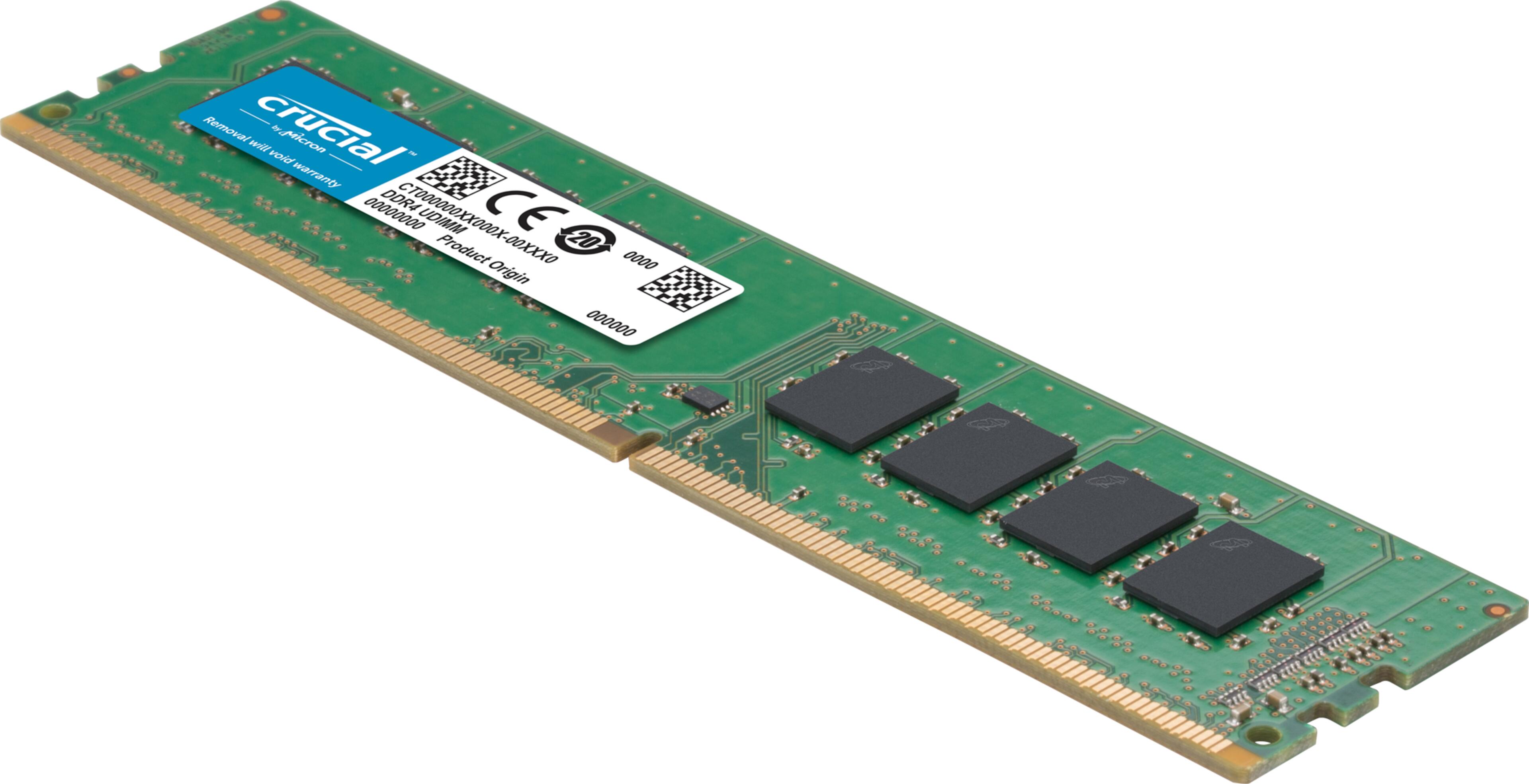 Crucial 8GB DDR4 3200MHz Memory