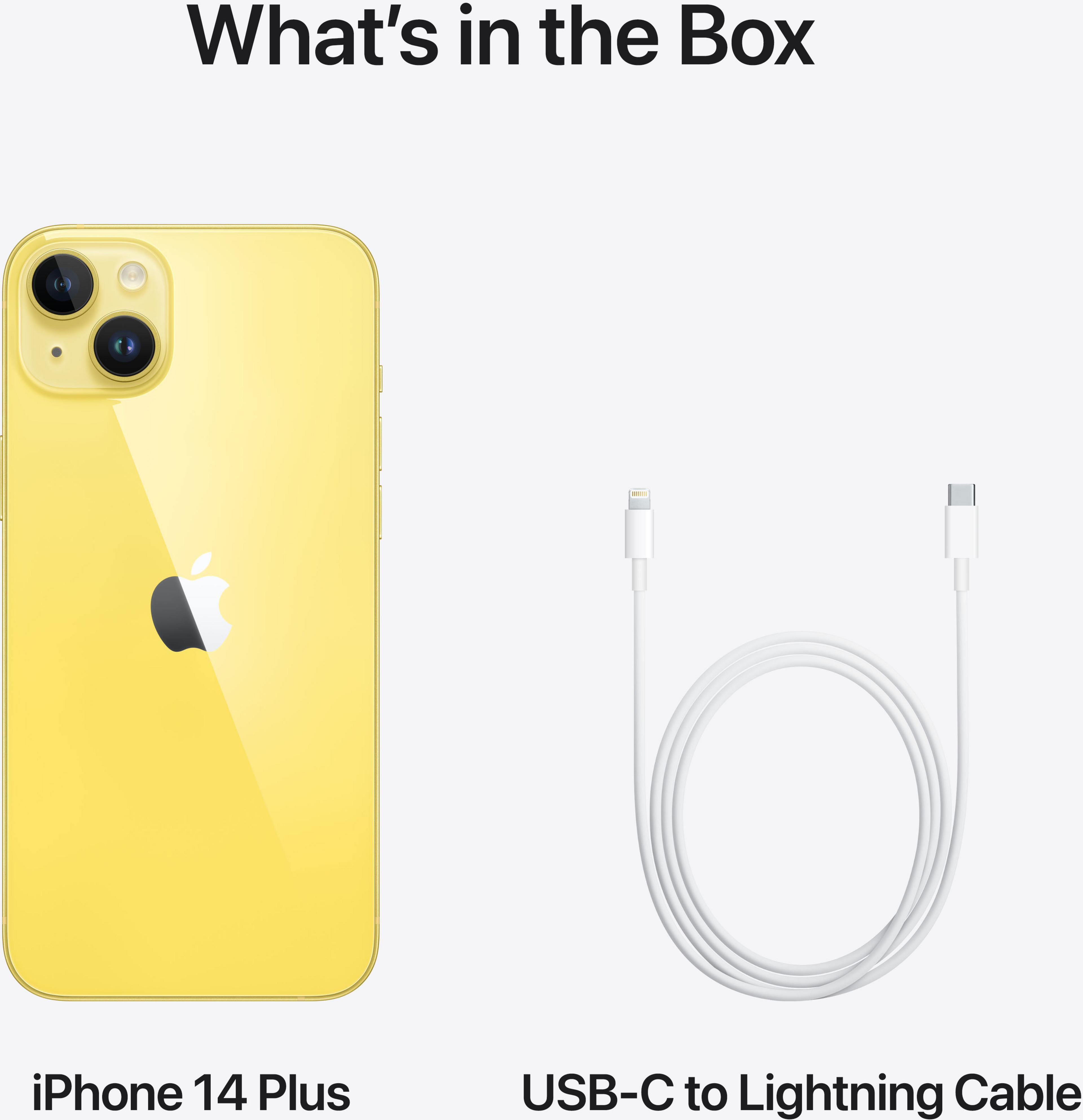 Apple iPhone 14 Plus 512GB Yellow