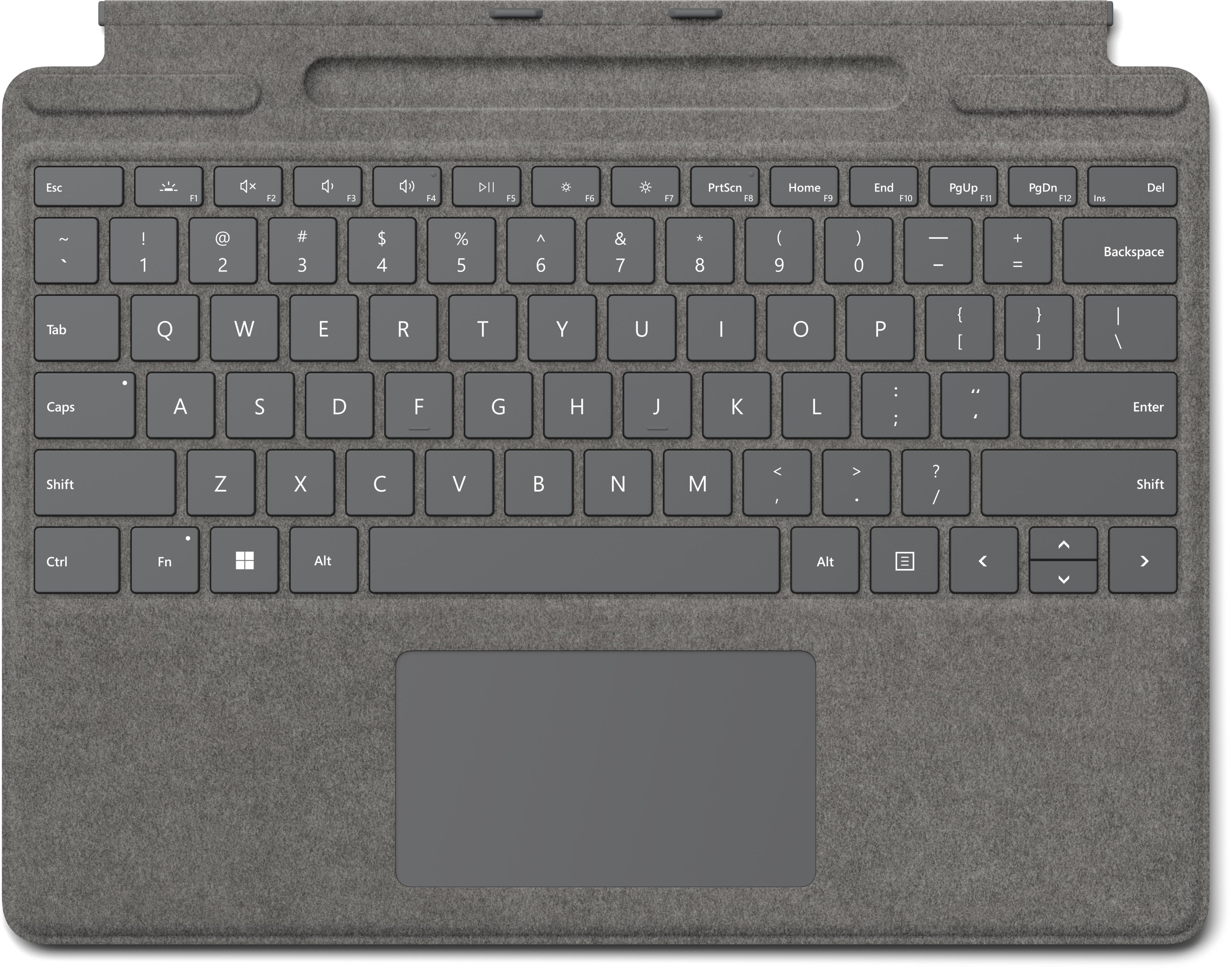 MS Surface Pro Sign. Keyboard grigio