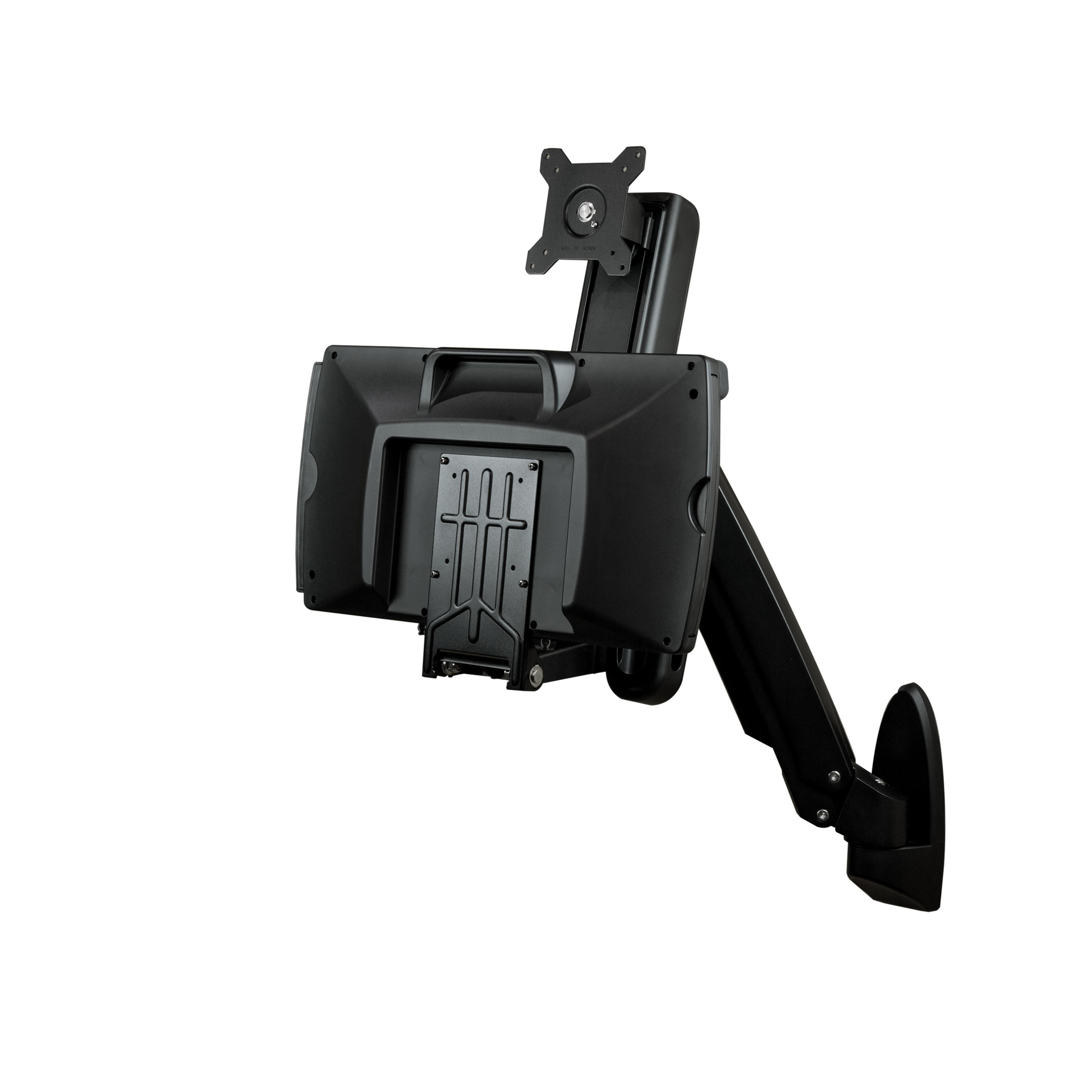 Poste assis-debout StarTech mural