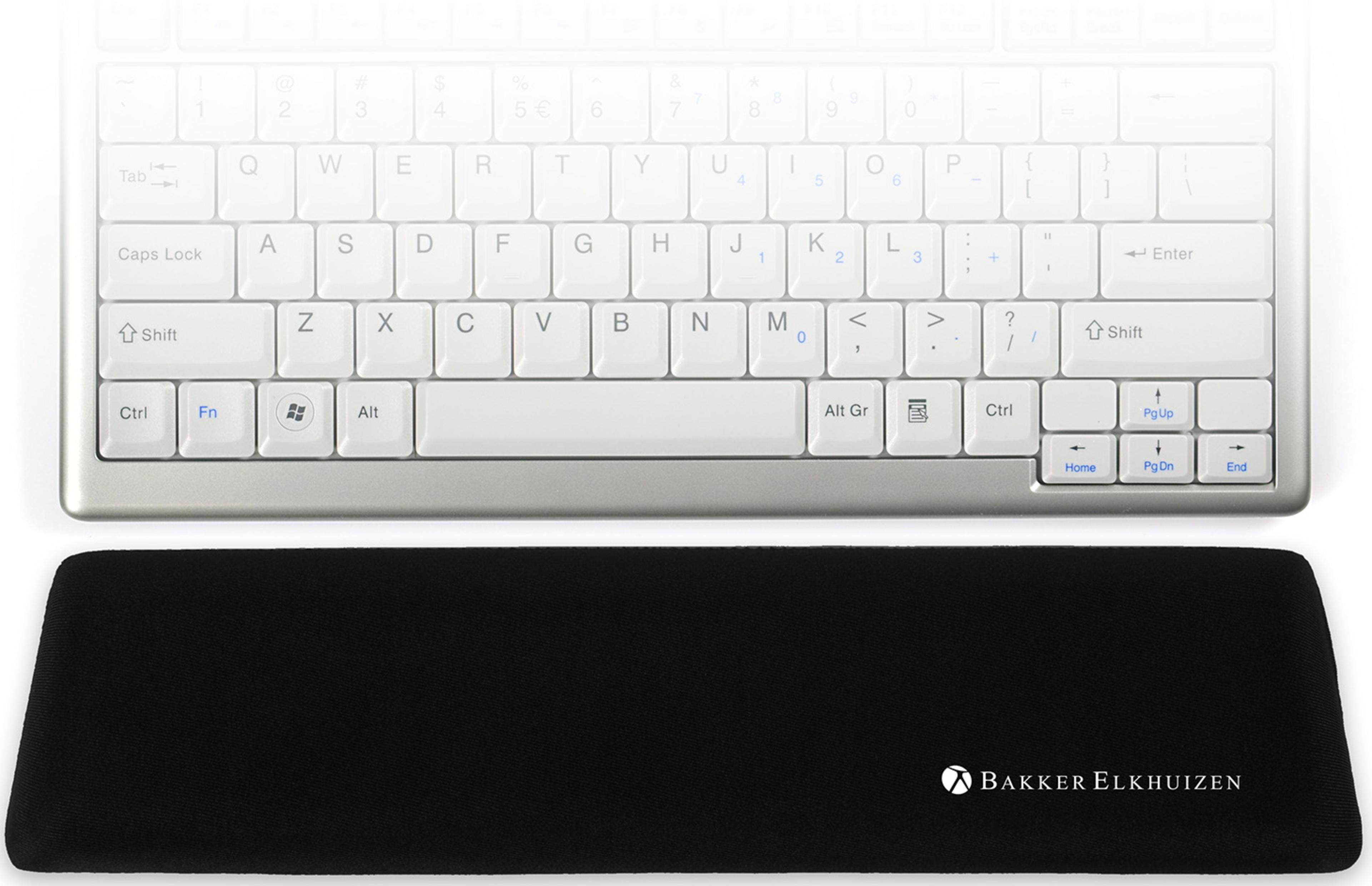 Bakker Trapezium Wrist Rest Compact