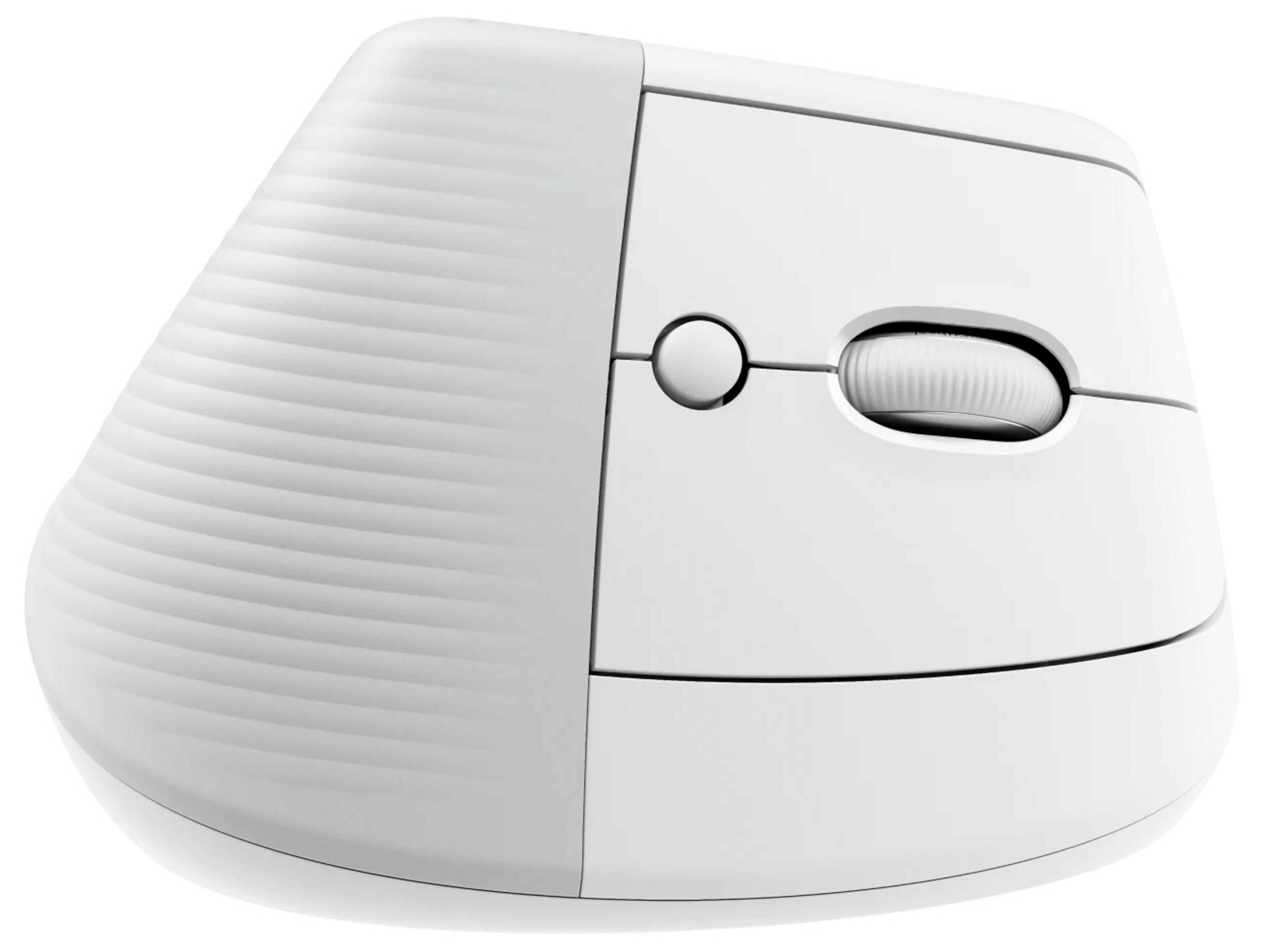 Logitech LIFT Vertical Mouse White f. B.