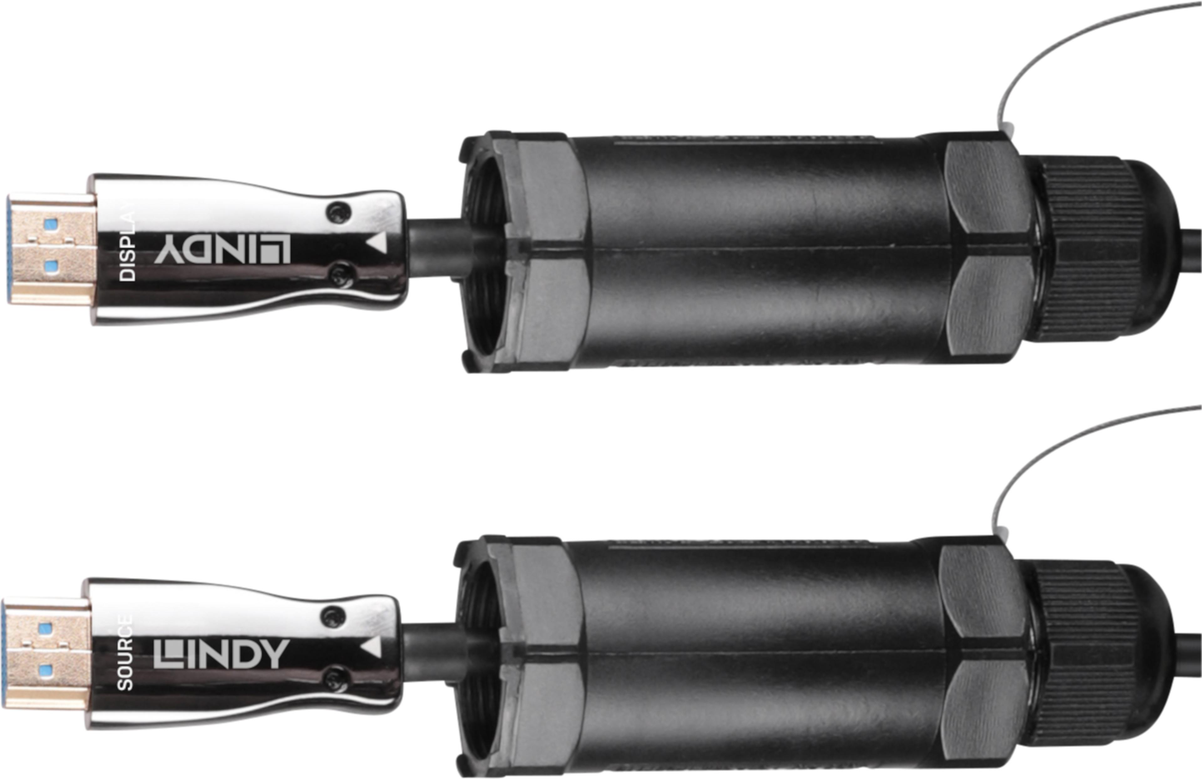 Cable híbrido LINDY HDMI 10 m