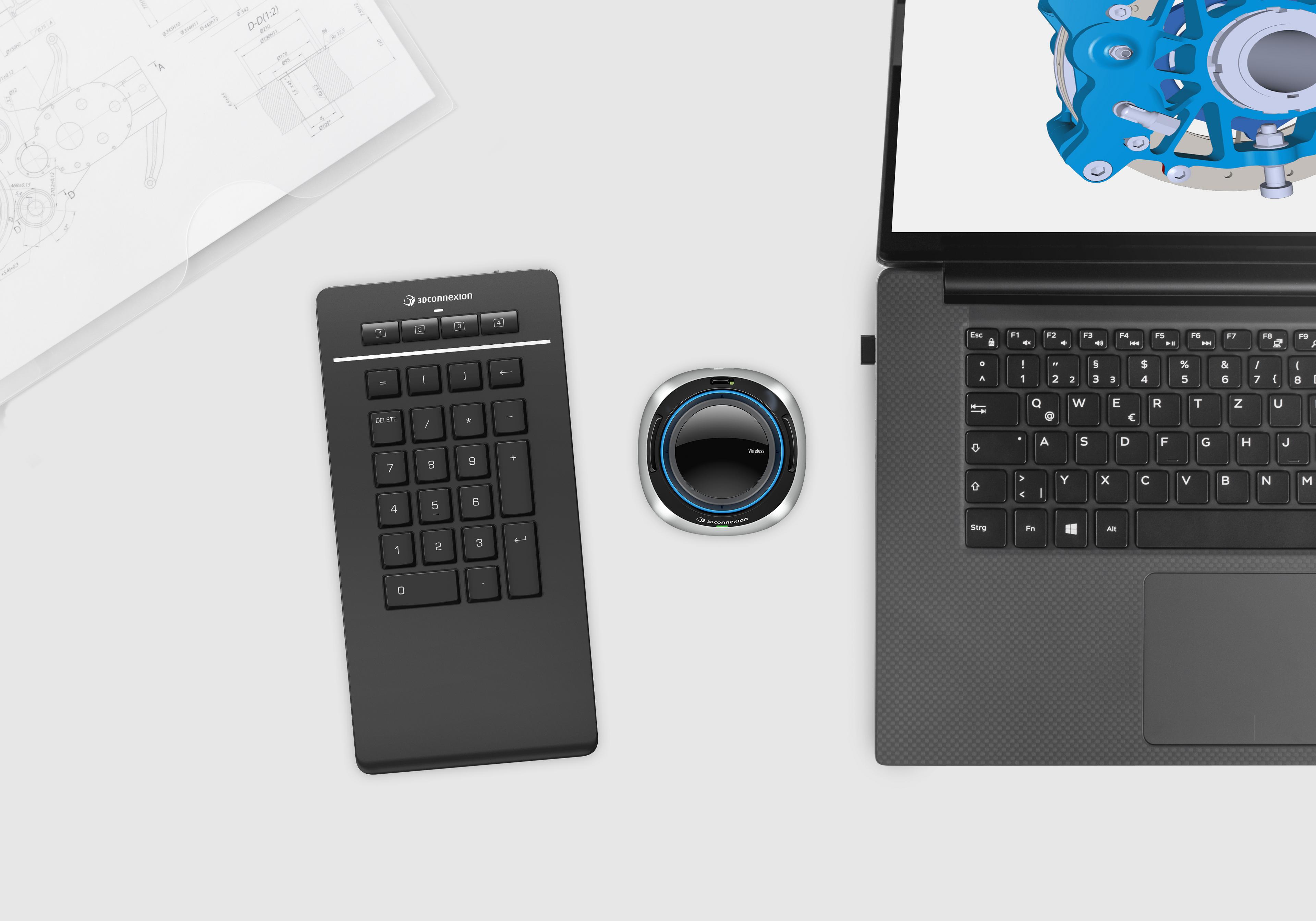 3Dconnexion Numpad Pro