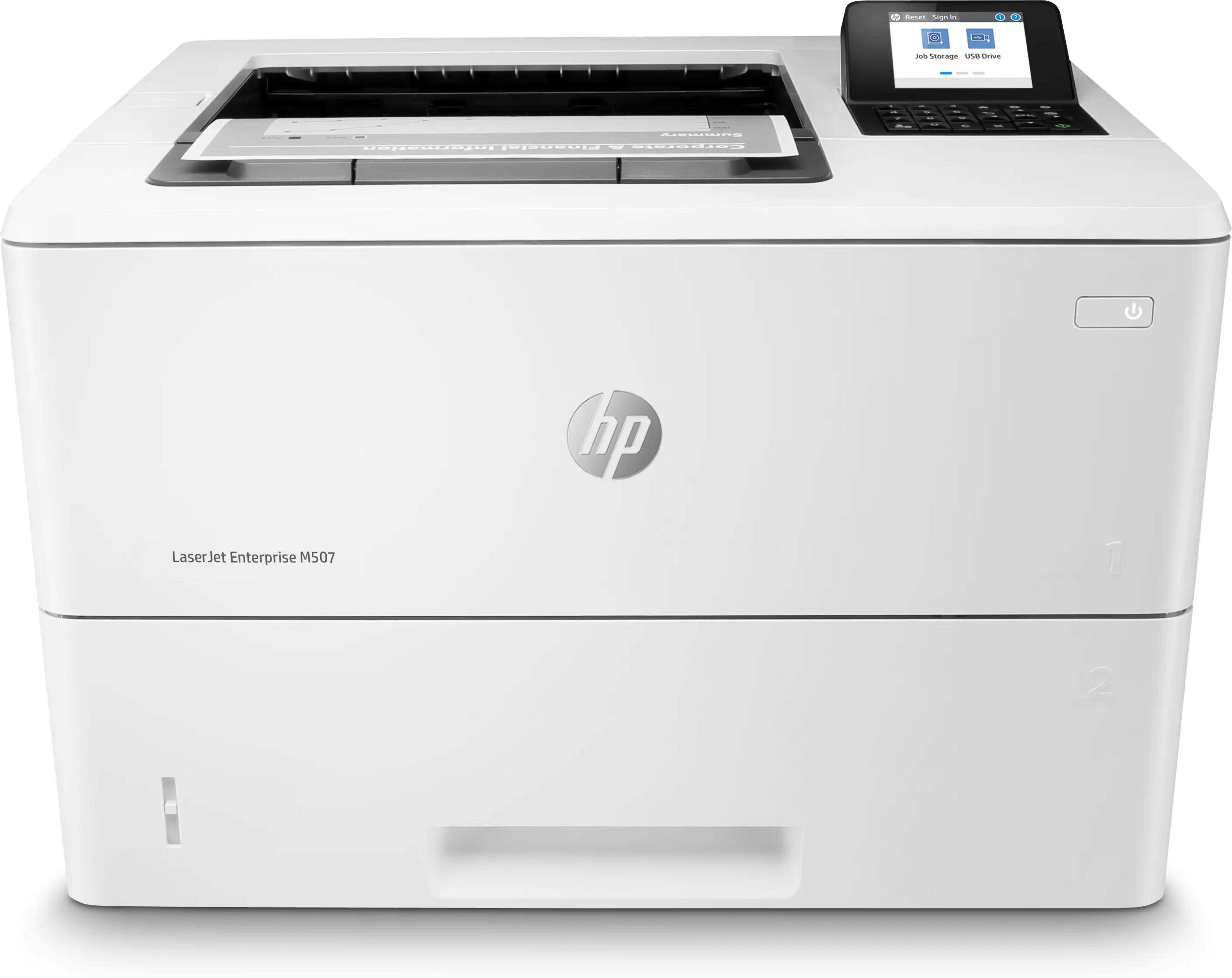 HP LaserJet Enterprise M507dn Drucker