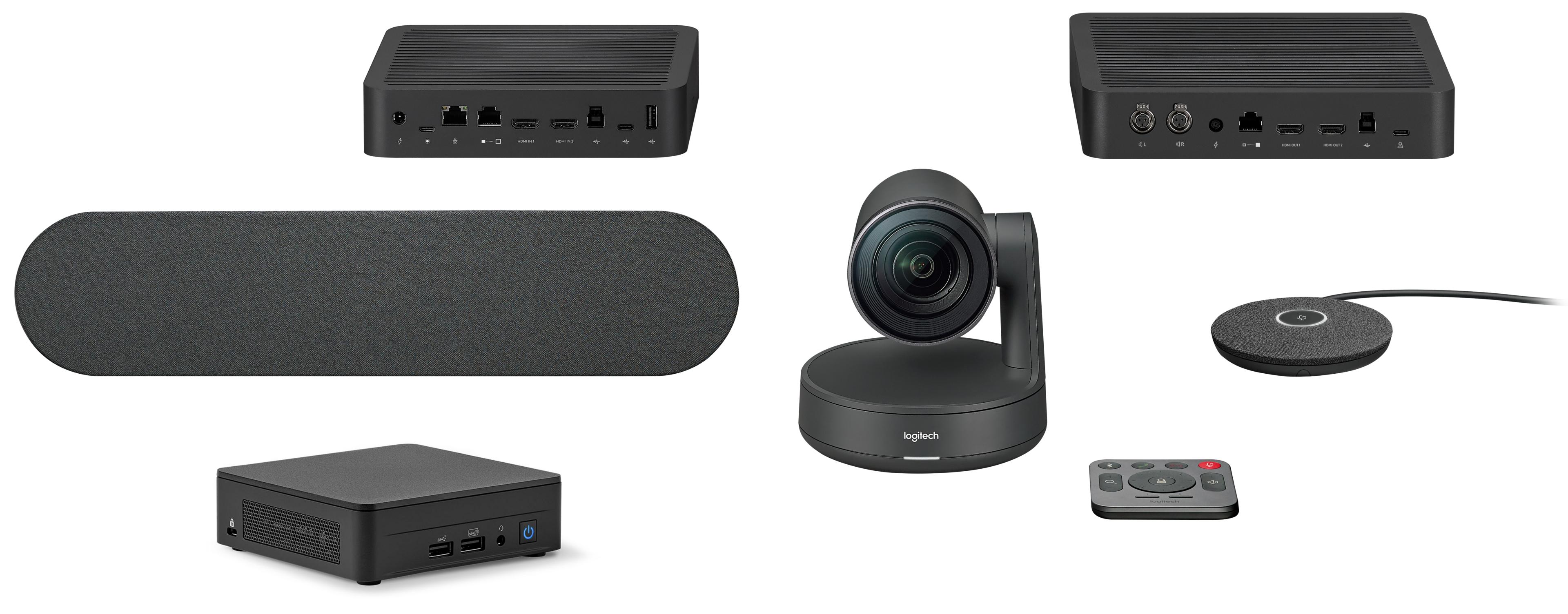 Logitech Tap Medium Room Bundle ASUS MTR