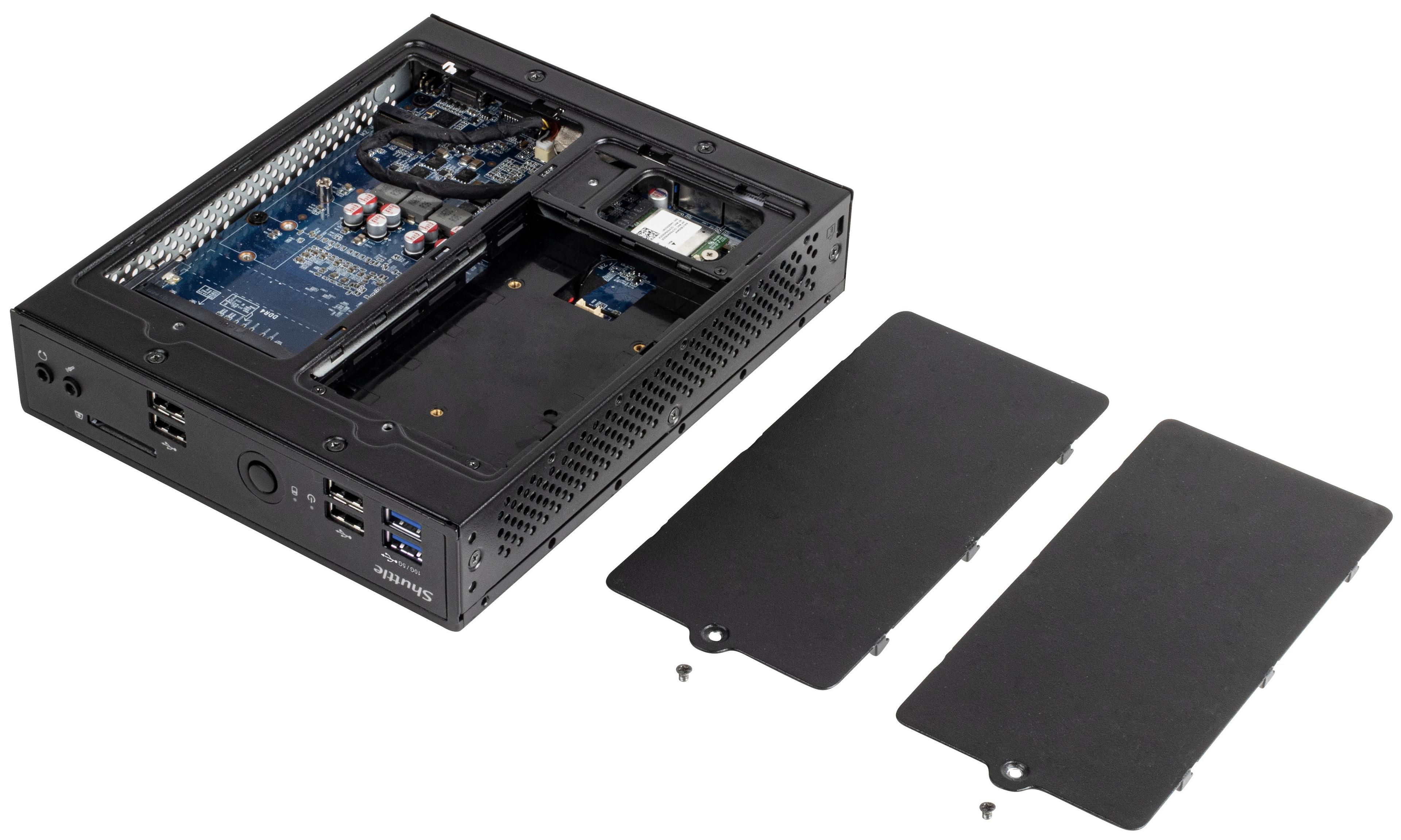 Shuttle XPC slim DS20UV2 C Barebone PC