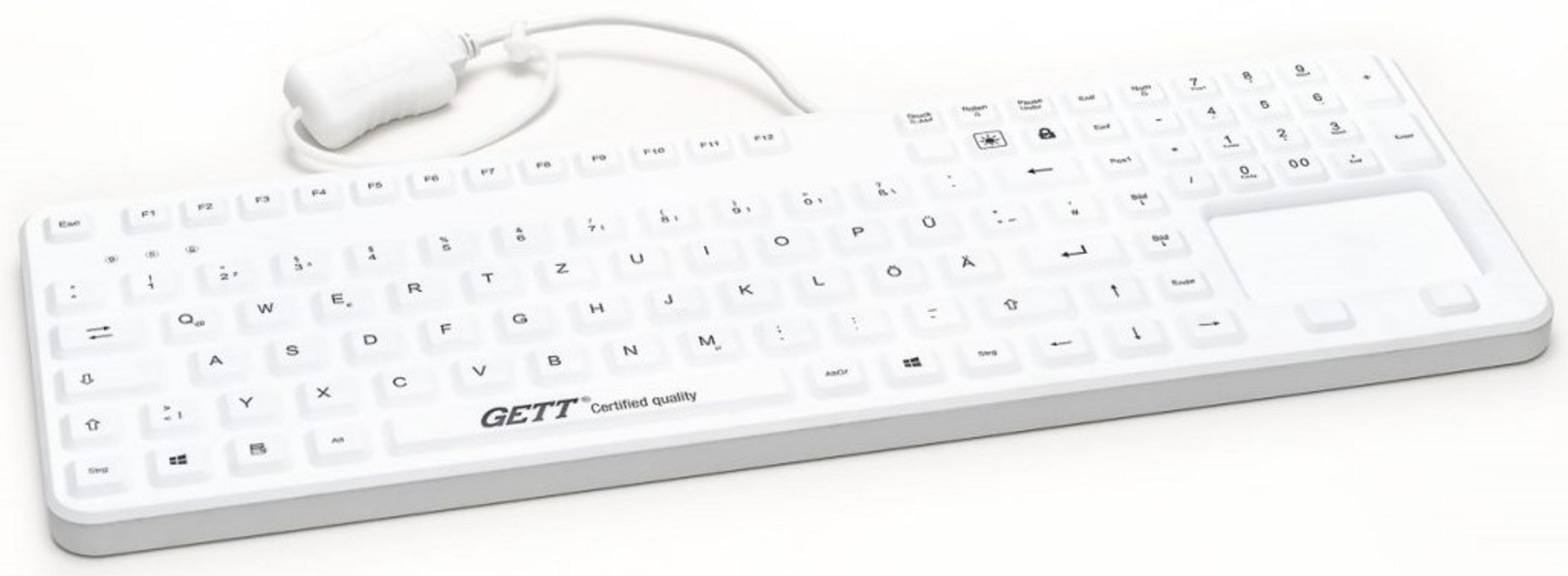 GETT GCQ CleanType Prime Touch+ Keyboard