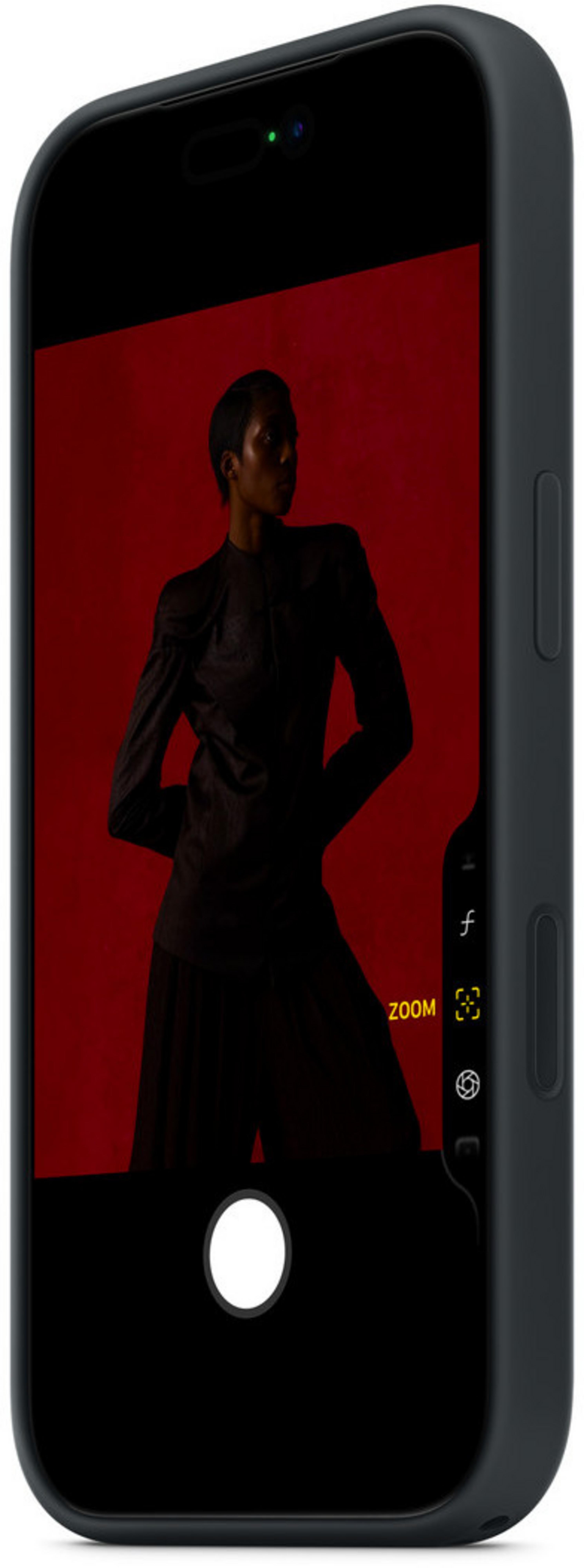 Coque silicone Apple iPhone 17 Pro noir