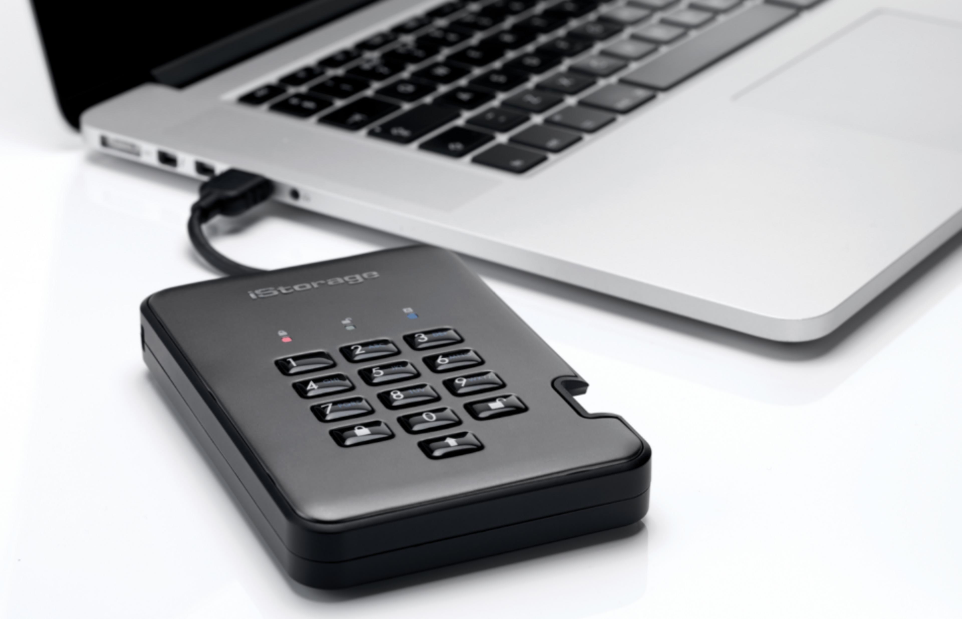 iStorage diskAshur Pro2 HDD 2TB