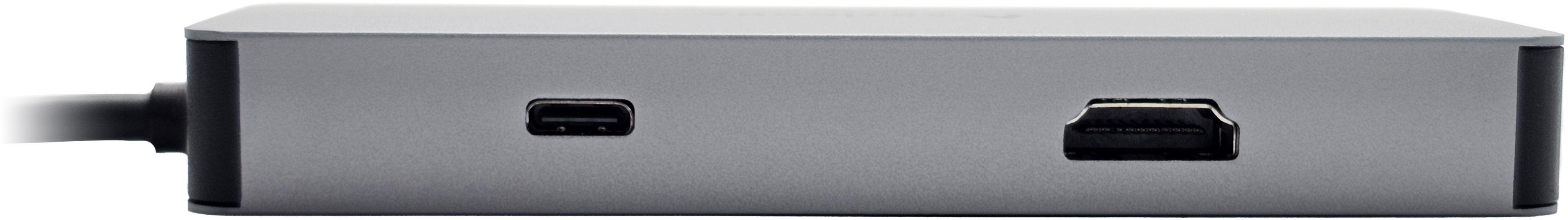 ARTICONA USB-C - HDMI/RJ45/3xC adapter