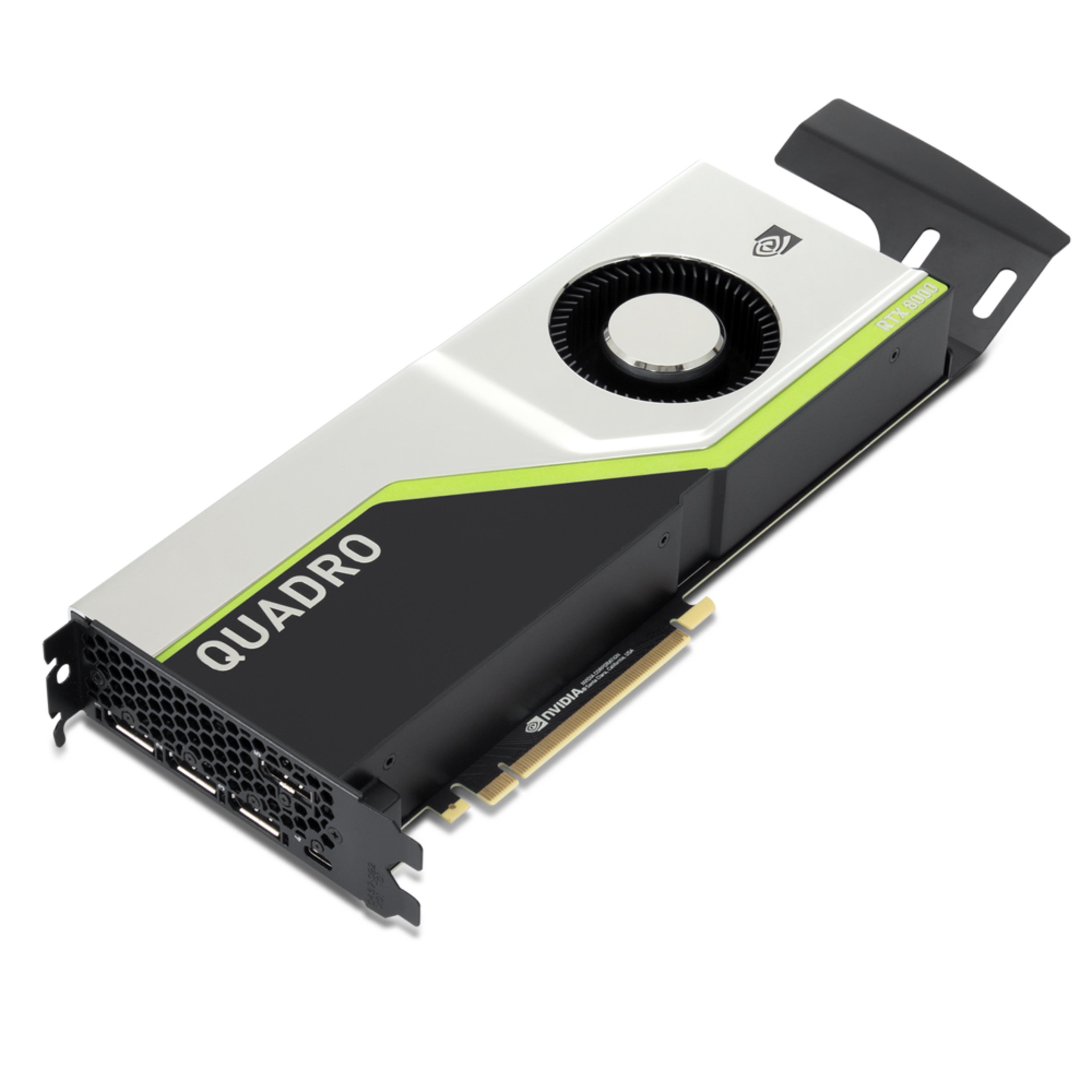 Lenovo NVIDIA Quadro RTX8000 Graphics