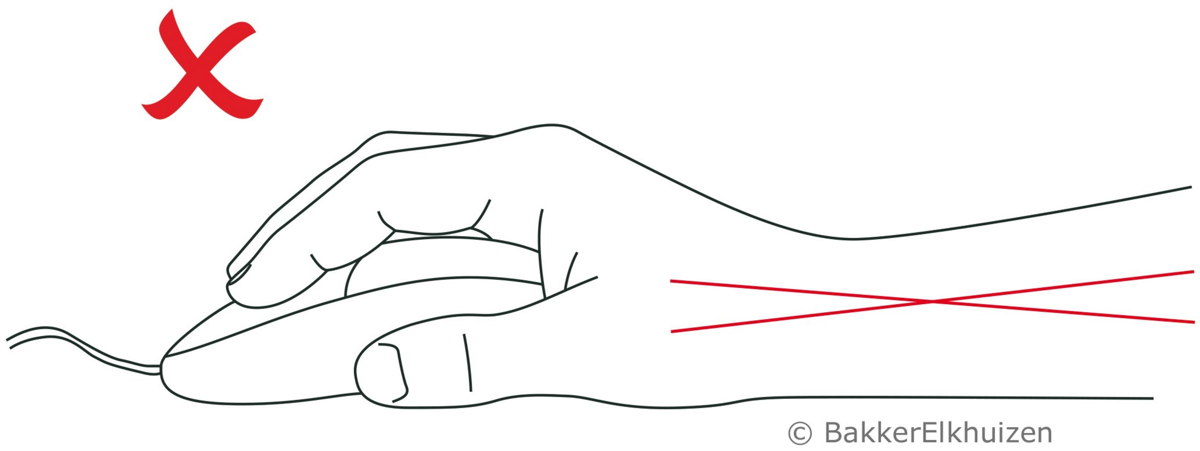 Bakker Evoluent 4 Vertical Mouse Left