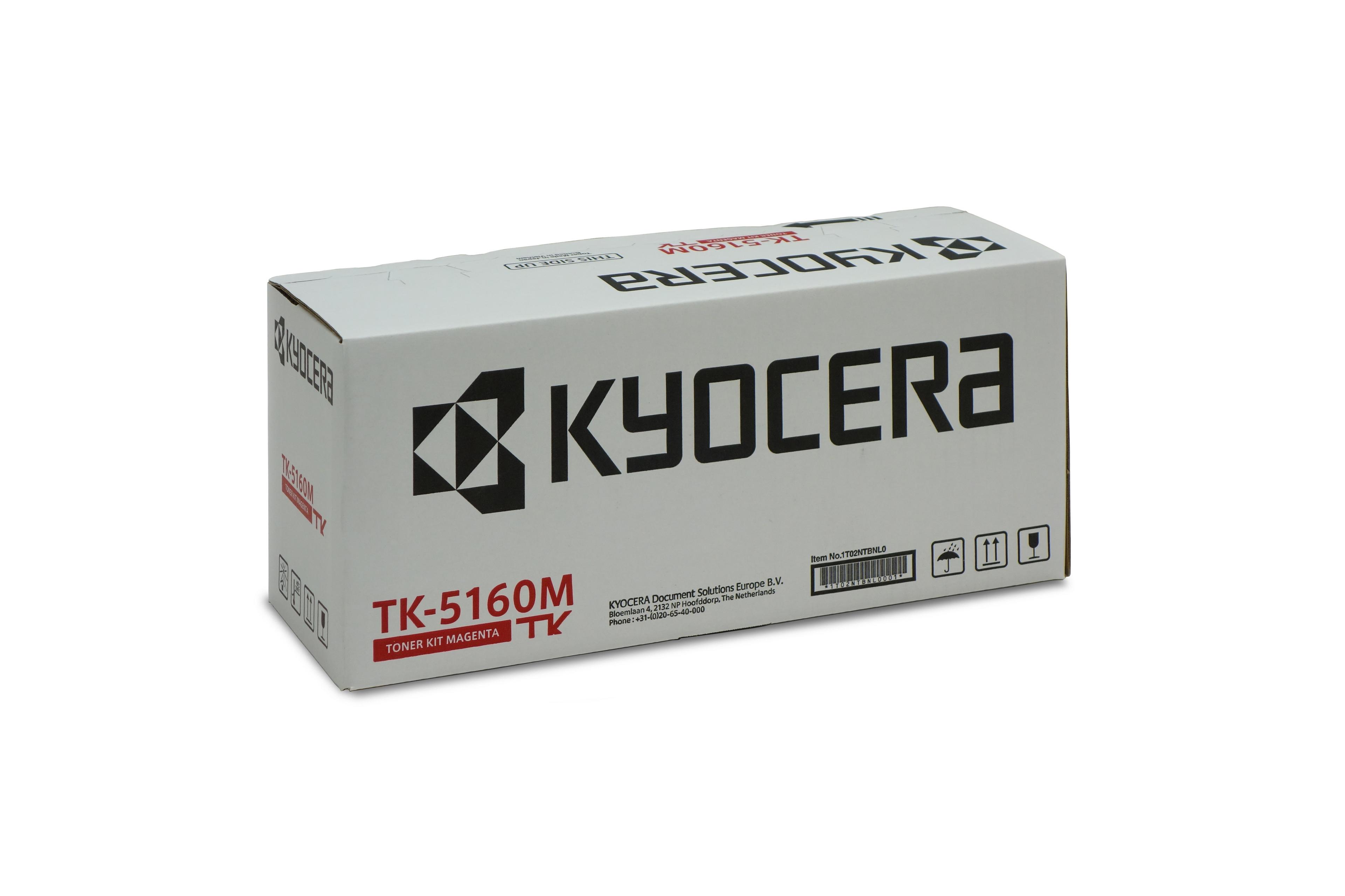 Kyocera TK-5160M Toner Magenta