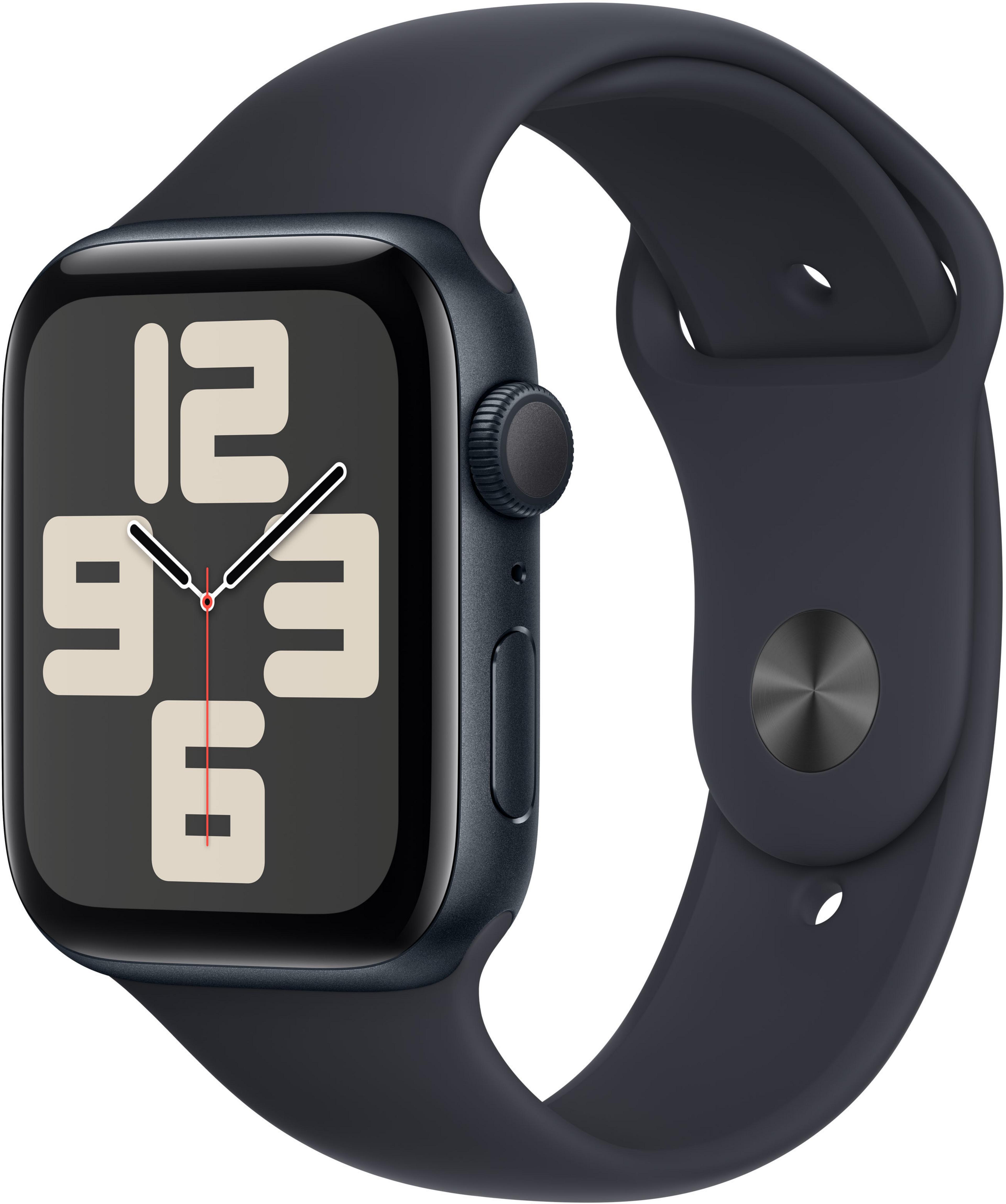 Apple Watch SE 2023 GPS 44mm Alu Midnig.